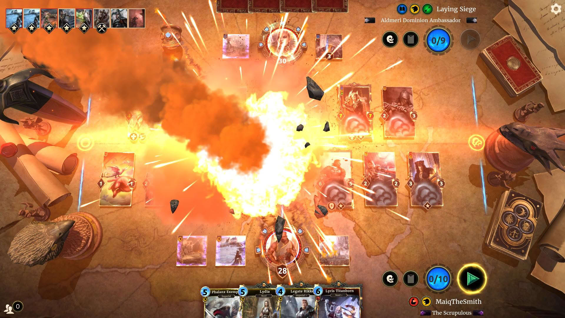 Screenshot for The Elder Scrolls: Legends