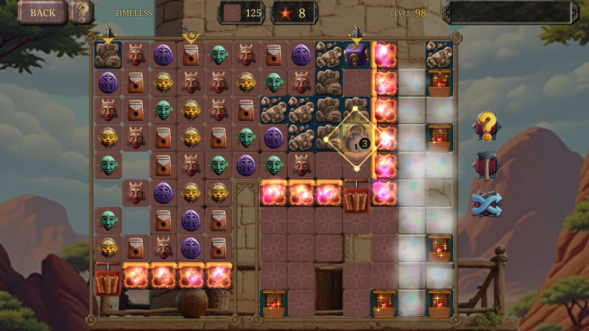 Screenshot for Tower of Wishes 4: Shaka
