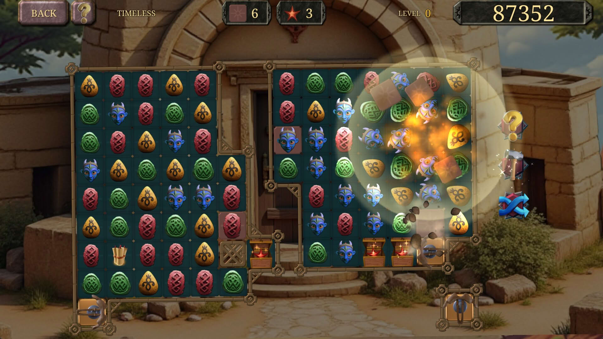 Screenshot for Tower of Wishes 4: Shaka