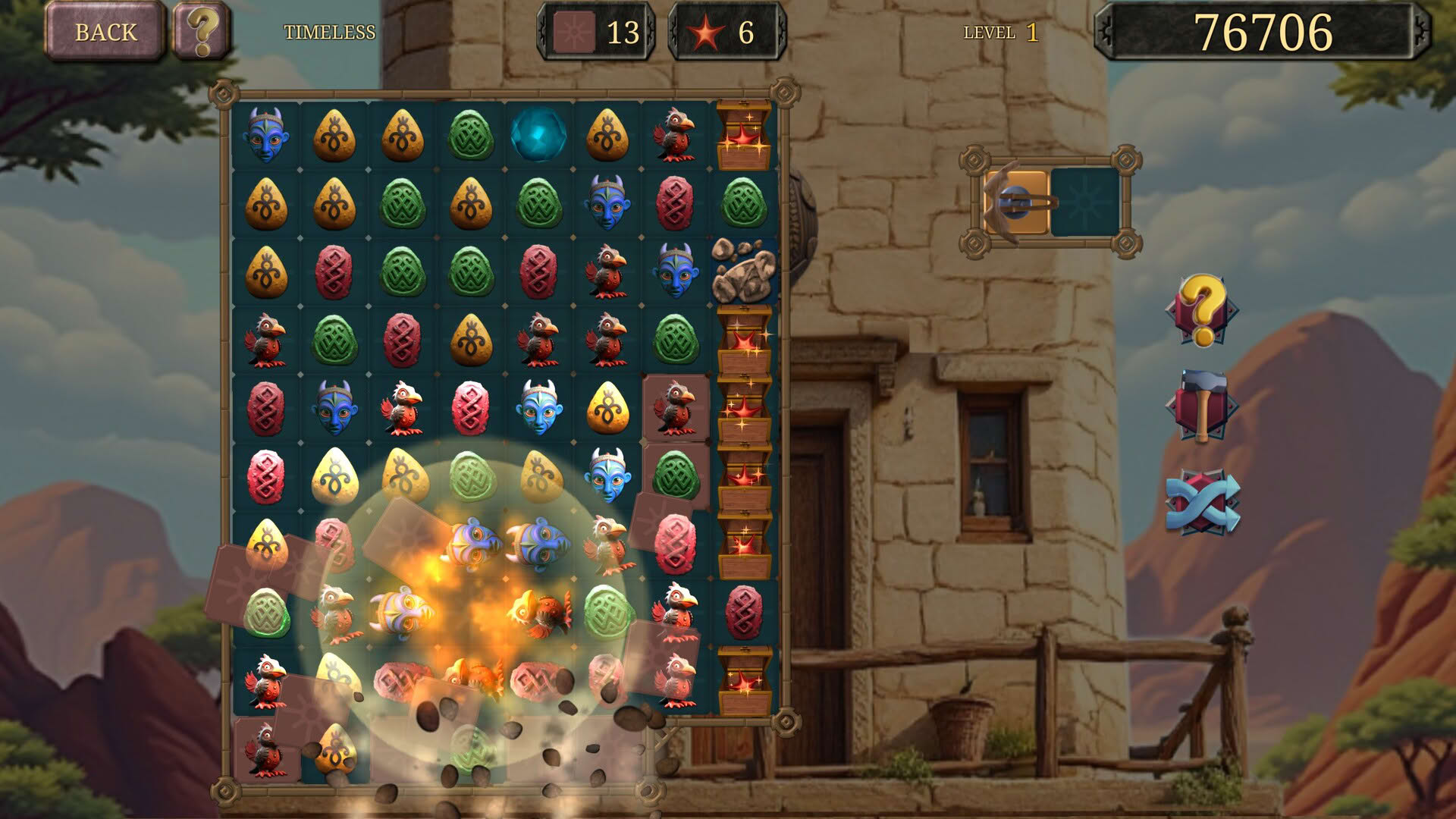 Screenshot for Tower of Wishes 4: Shaka