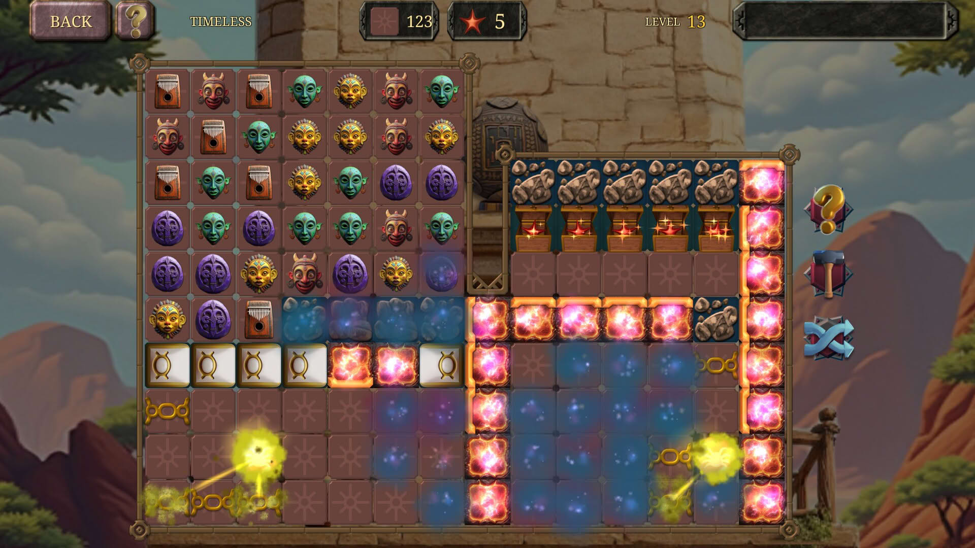 Screenshot for Tower of Wishes 4: Shaka