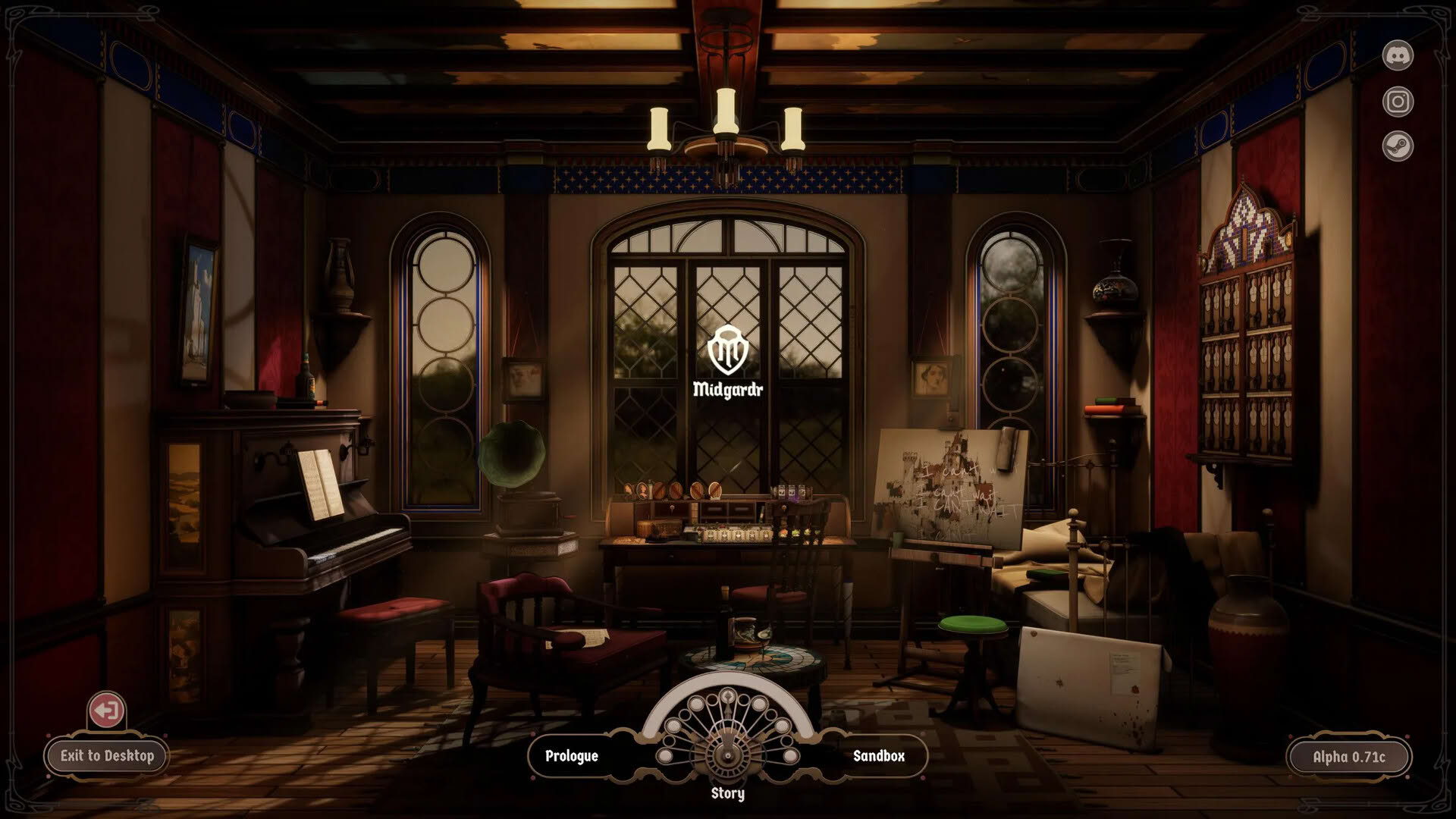 Screenshot for Midgardr