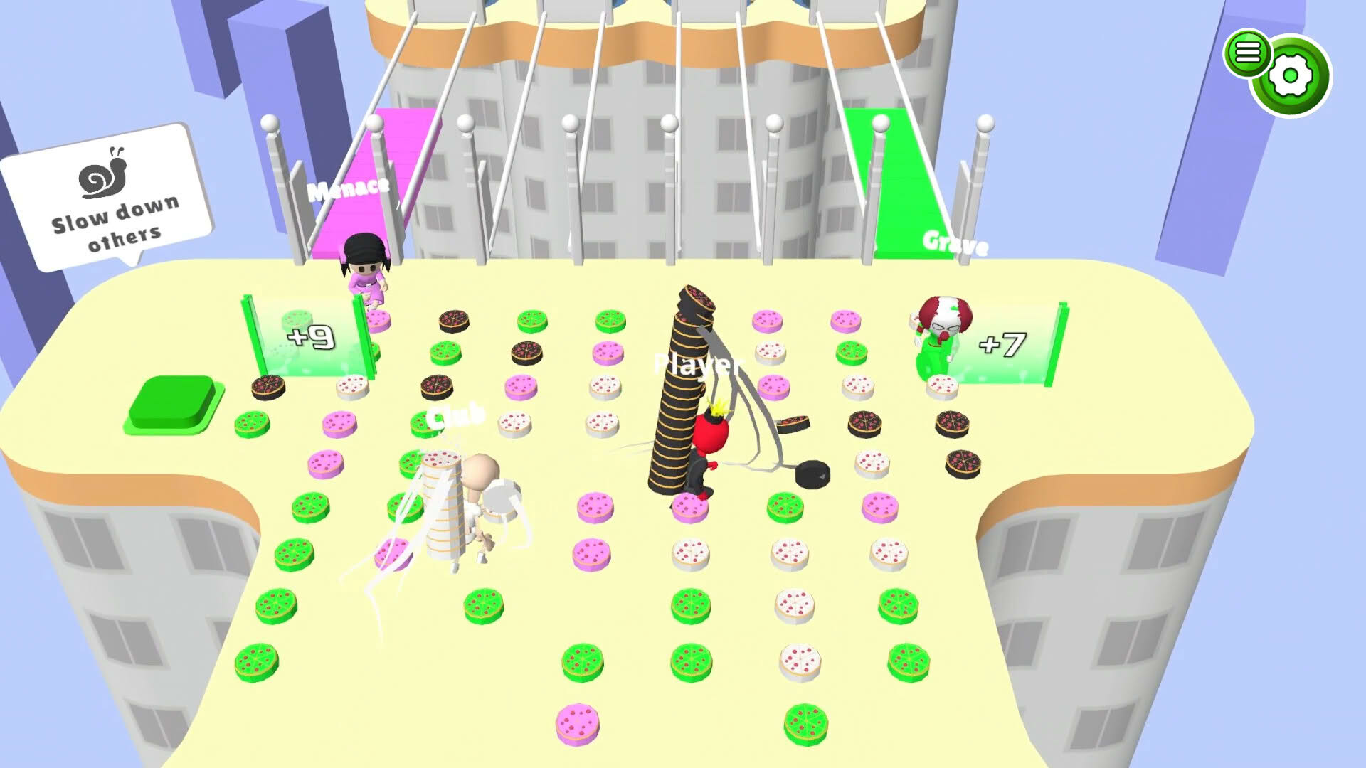 Screenshot for Bridge Race