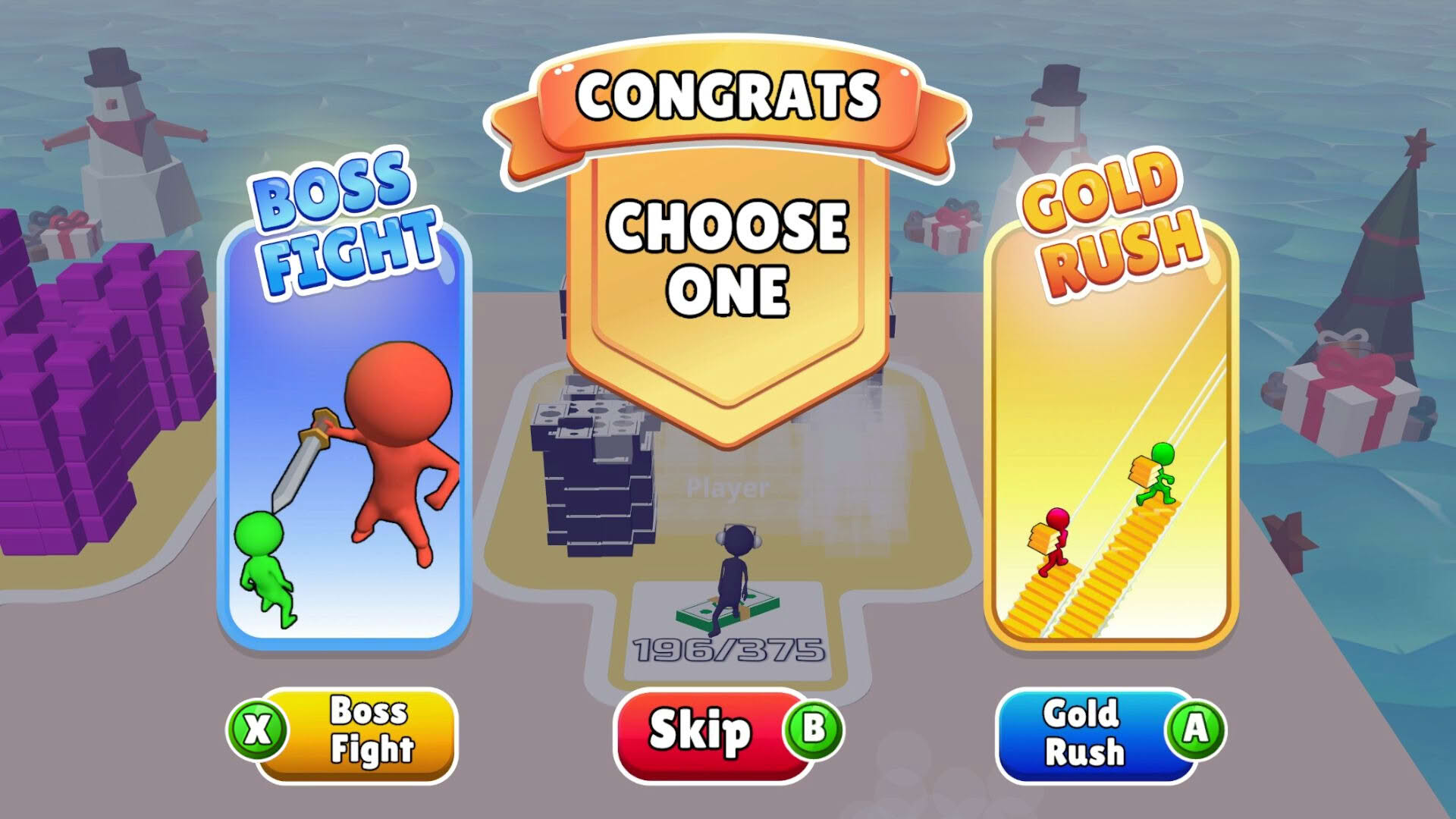 Screenshot for Bridge Race