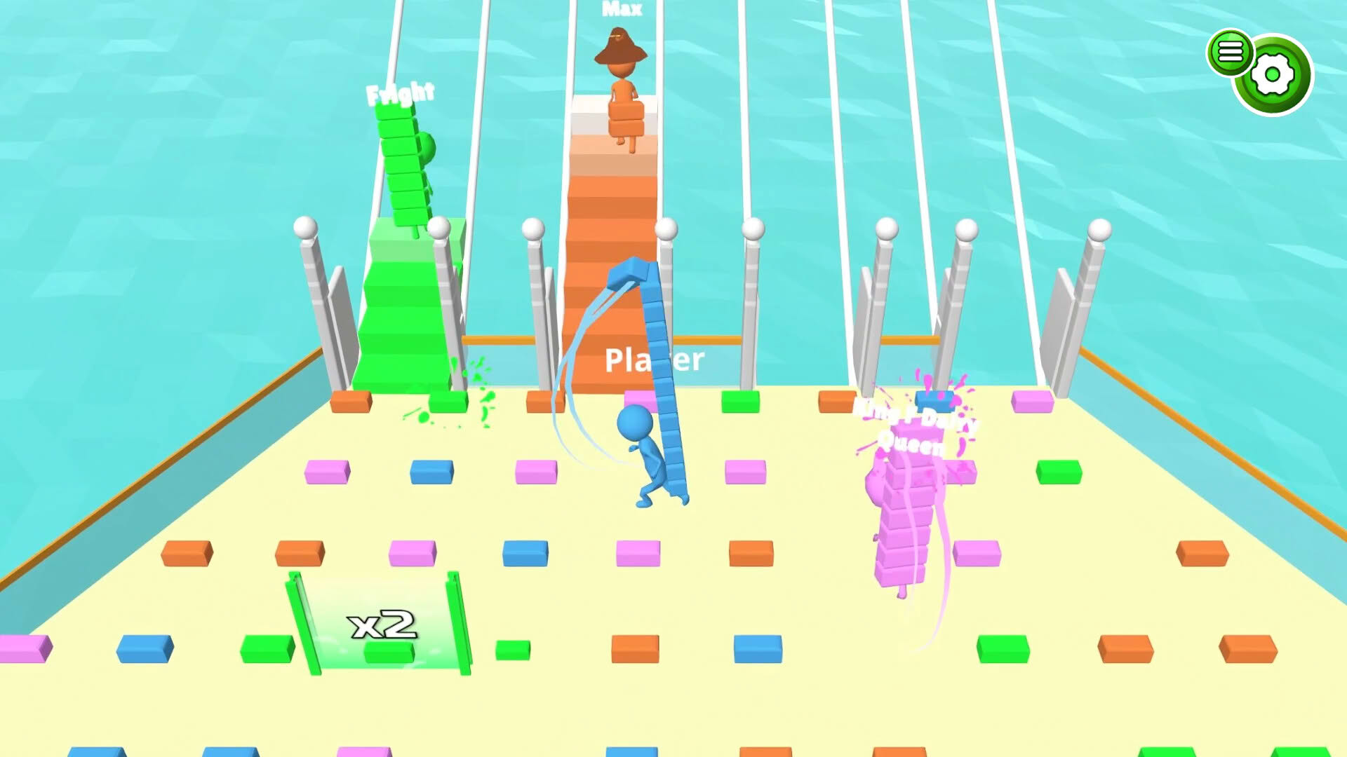 Screenshot for Bridge Race