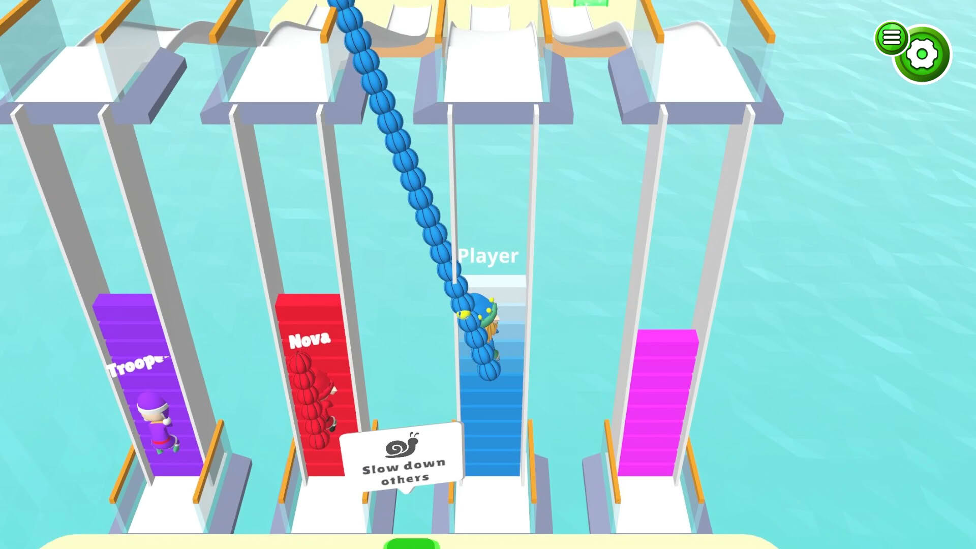 Screenshot for Bridge Race