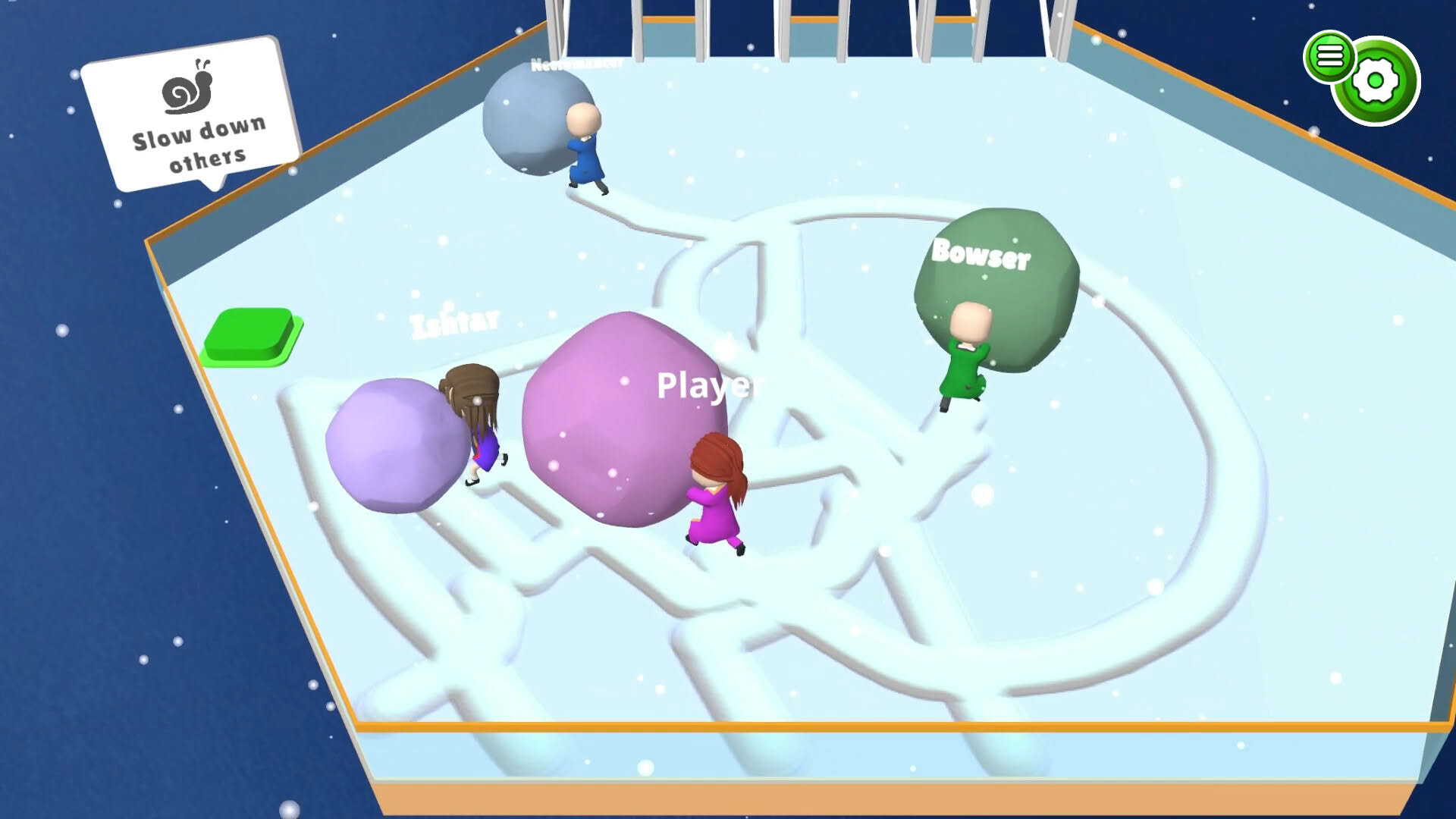 Screenshot for Bridge Race