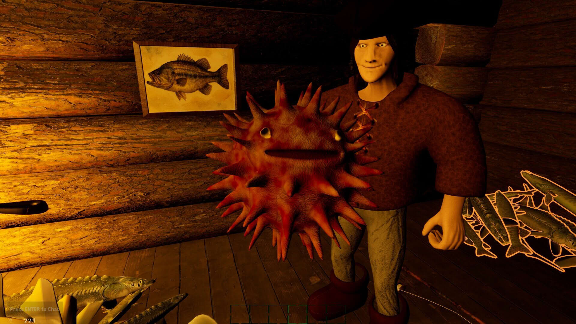 Screenshot for Gone Fishing