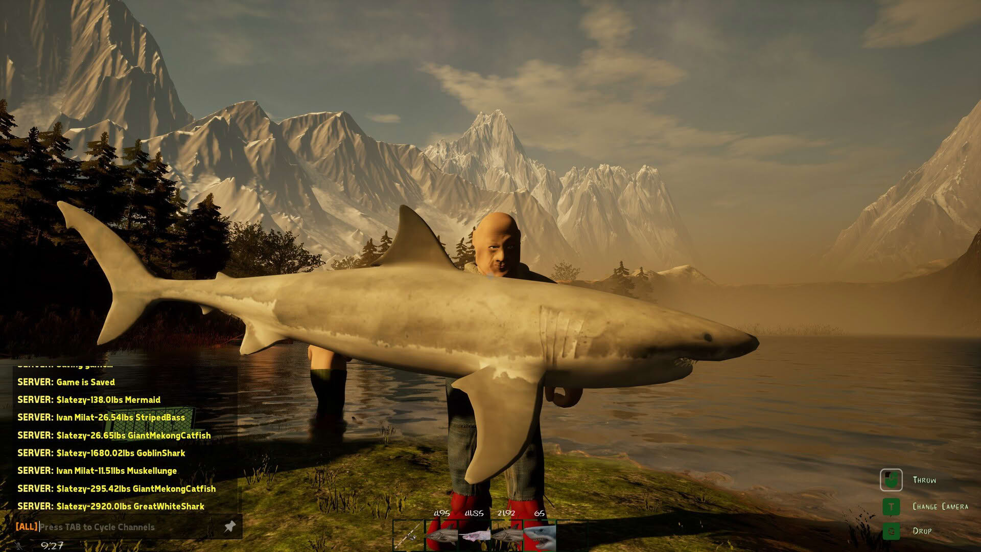Screenshot for Gone Fishing