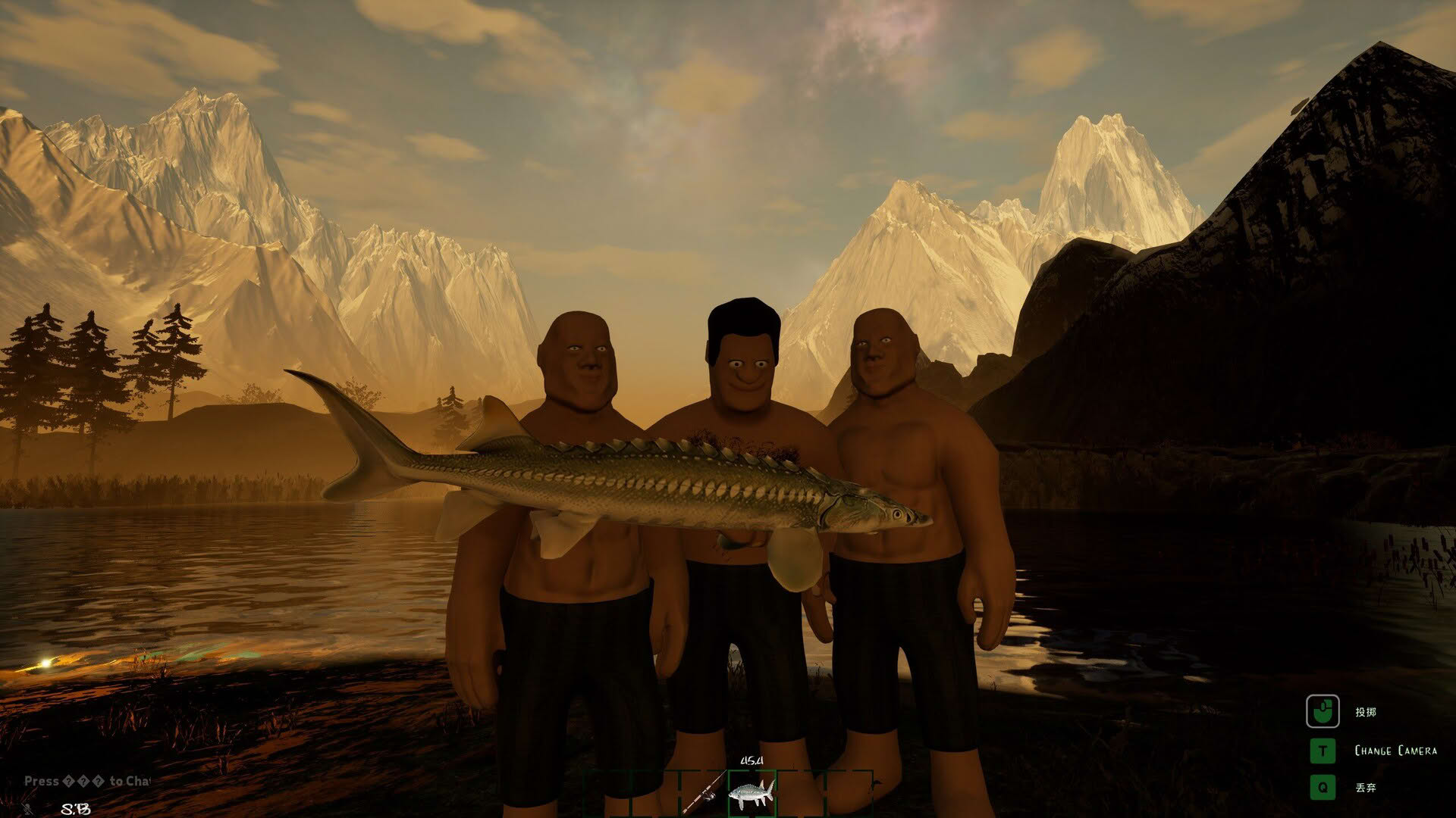 Screenshot for Gone Fishing