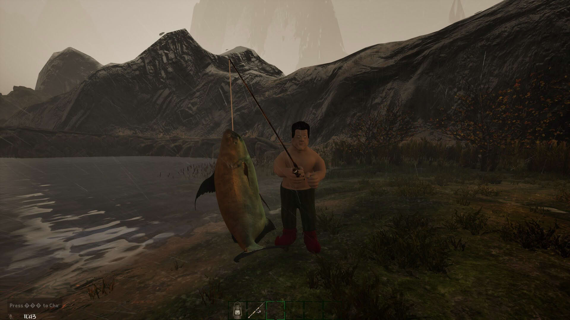 Screenshot for Gone Fishing
