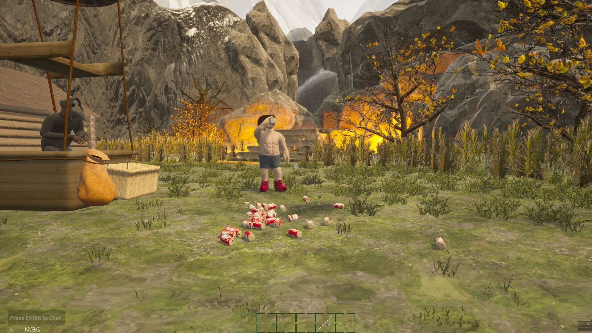 Screenshot for Gone Fishing