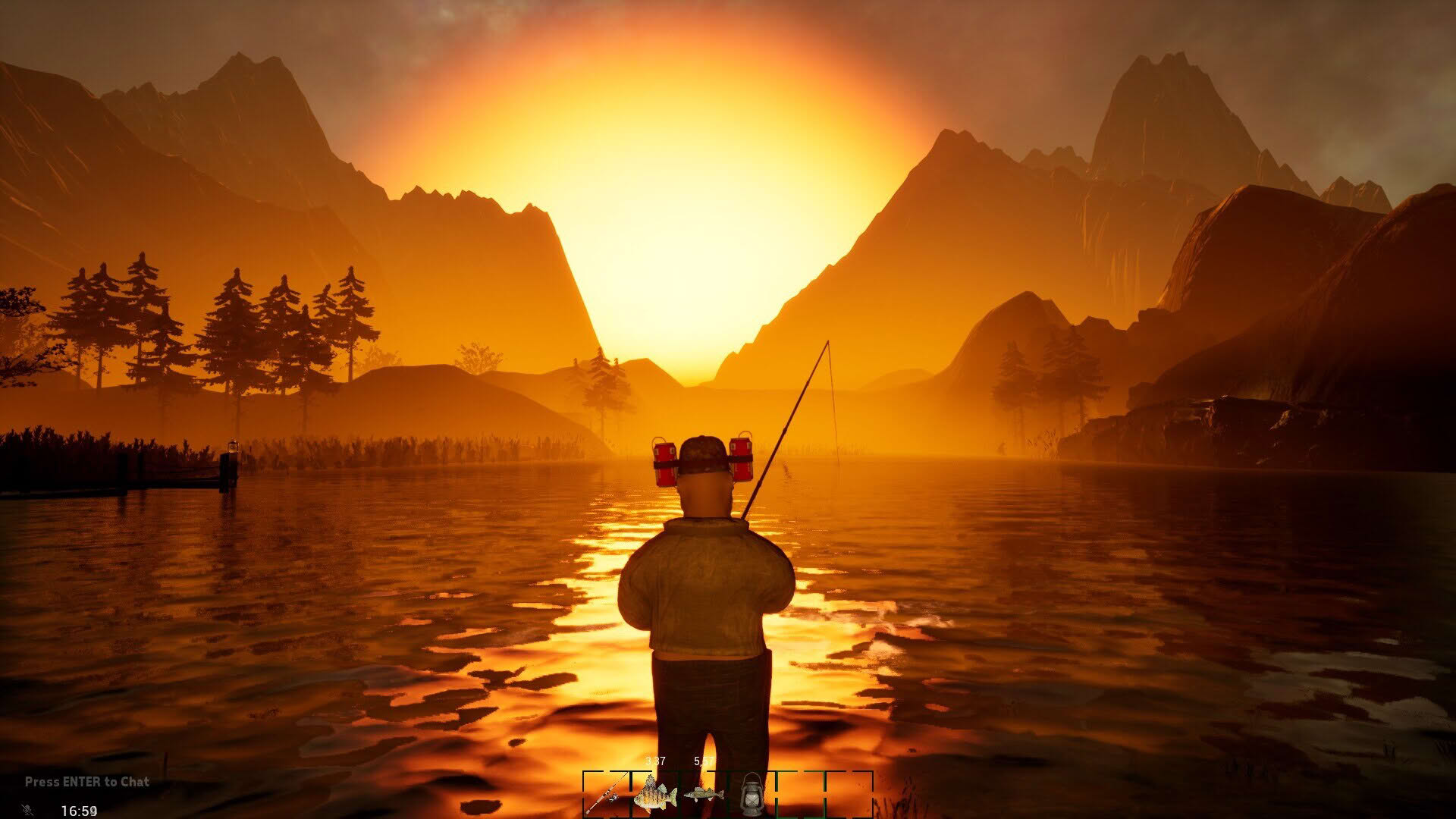 Screenshot for Gone Fishing