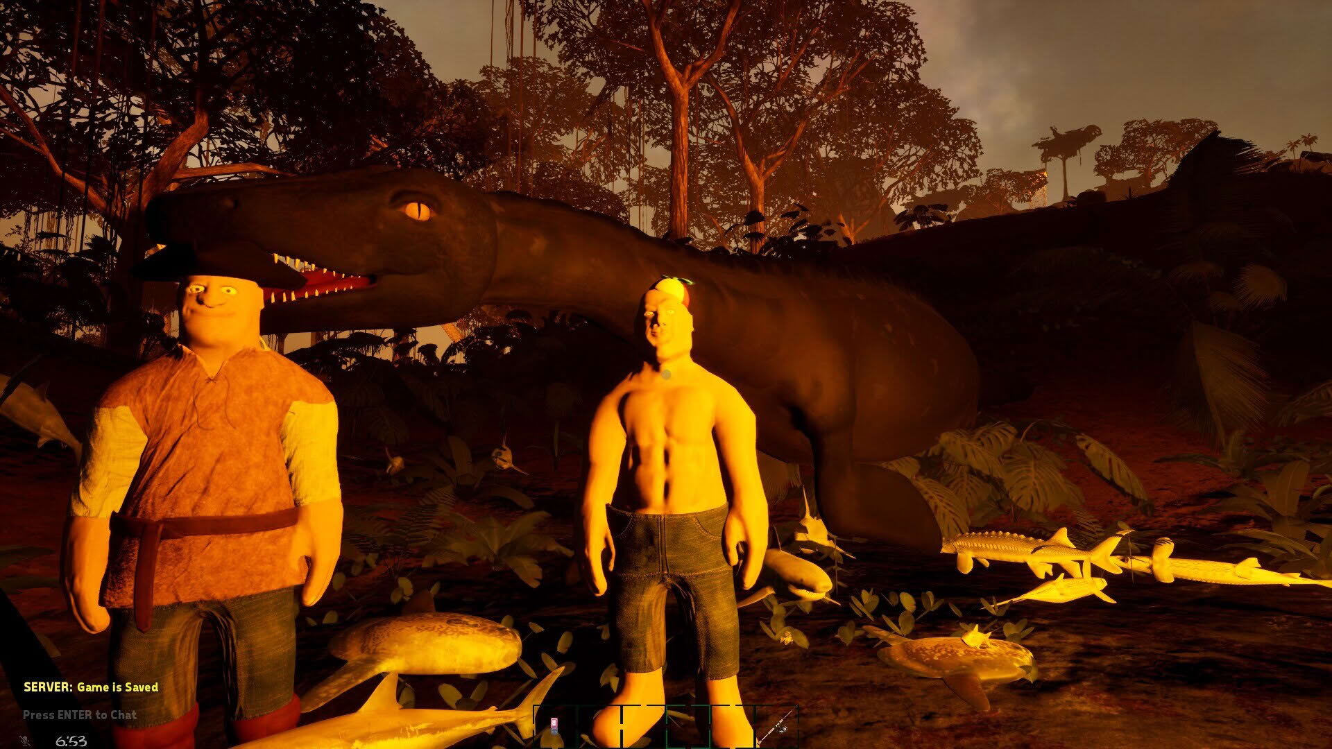 Screenshot for Gone Fishing
