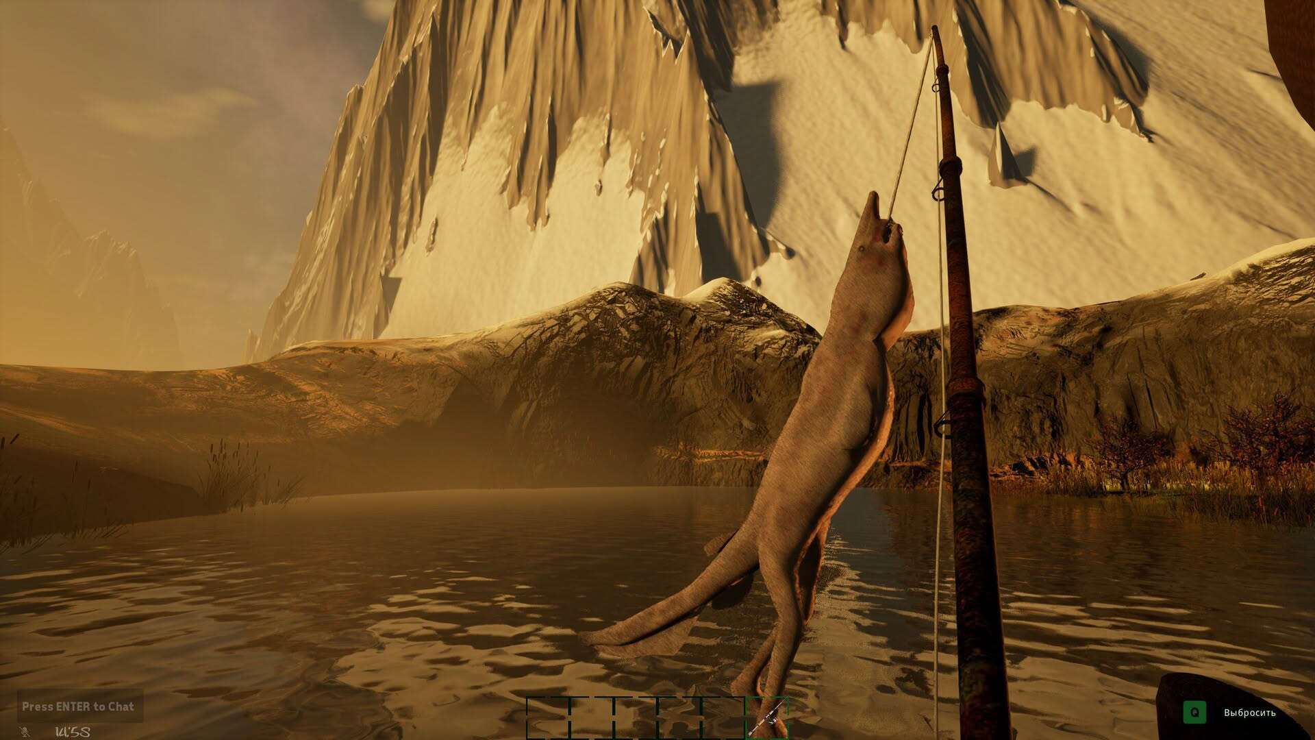 Screenshot for Gone Fishing