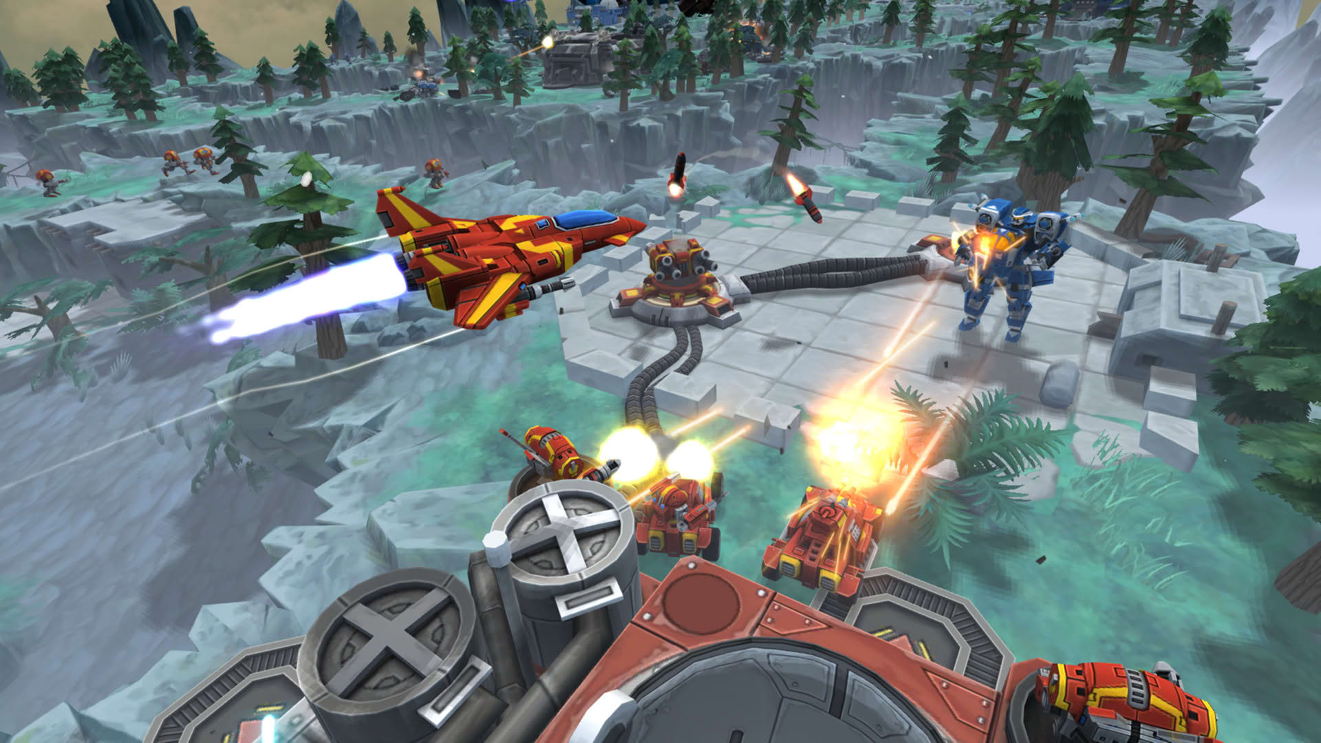 Screenshot for AirMech: Command