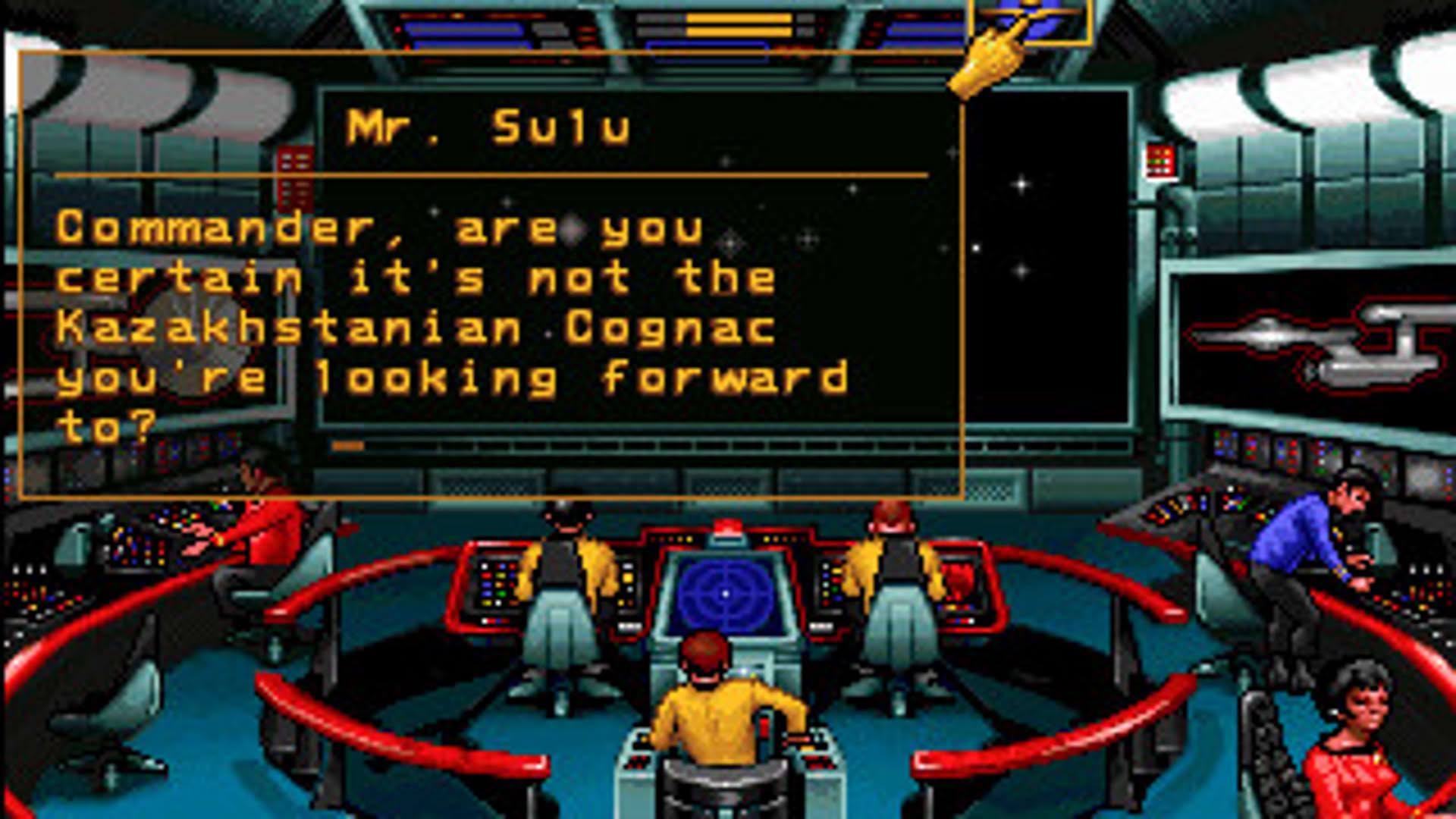 Screenshot for Star Trek: Judgment Rites