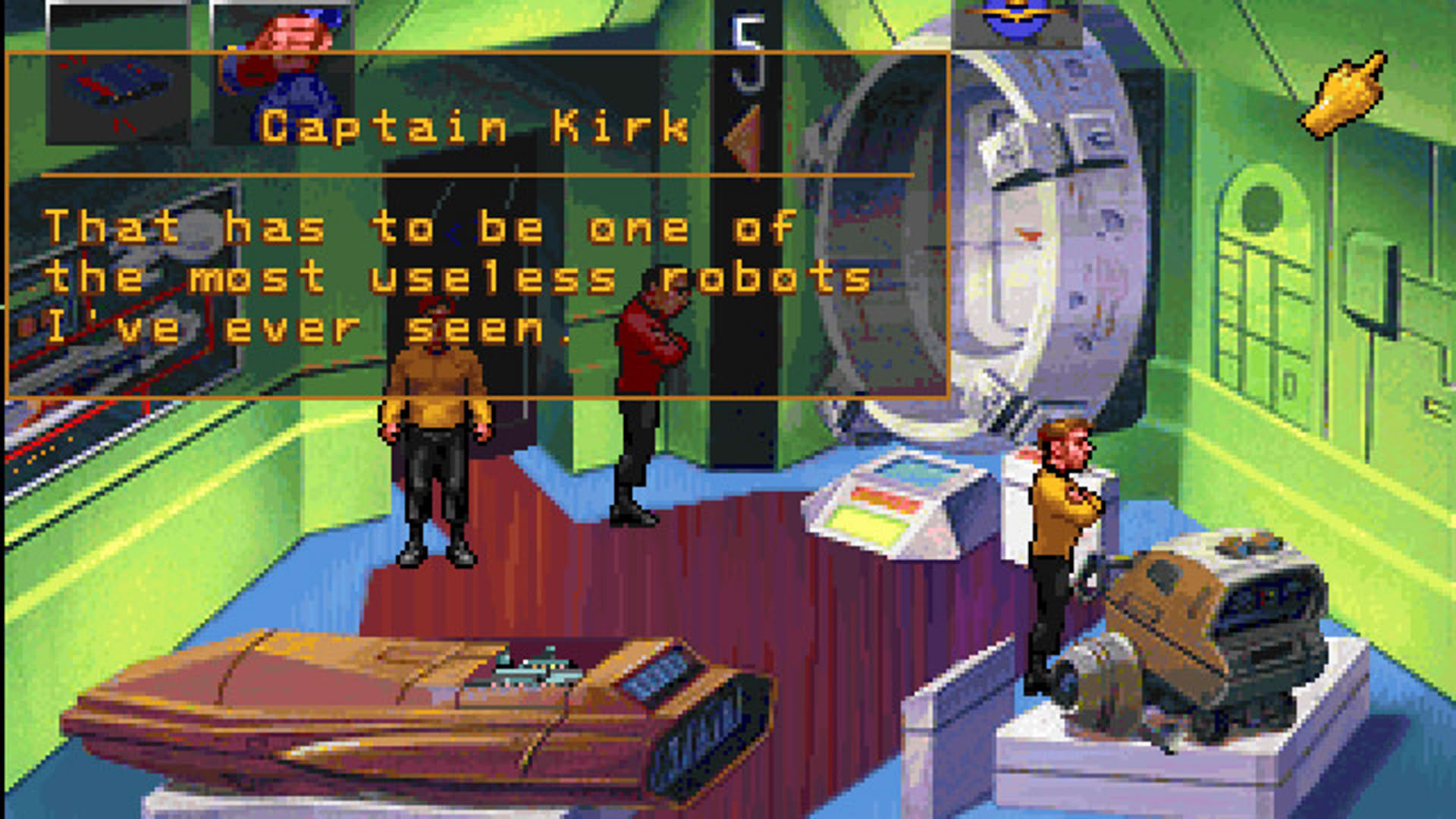 Screenshot for Star Trek: Judgment Rites