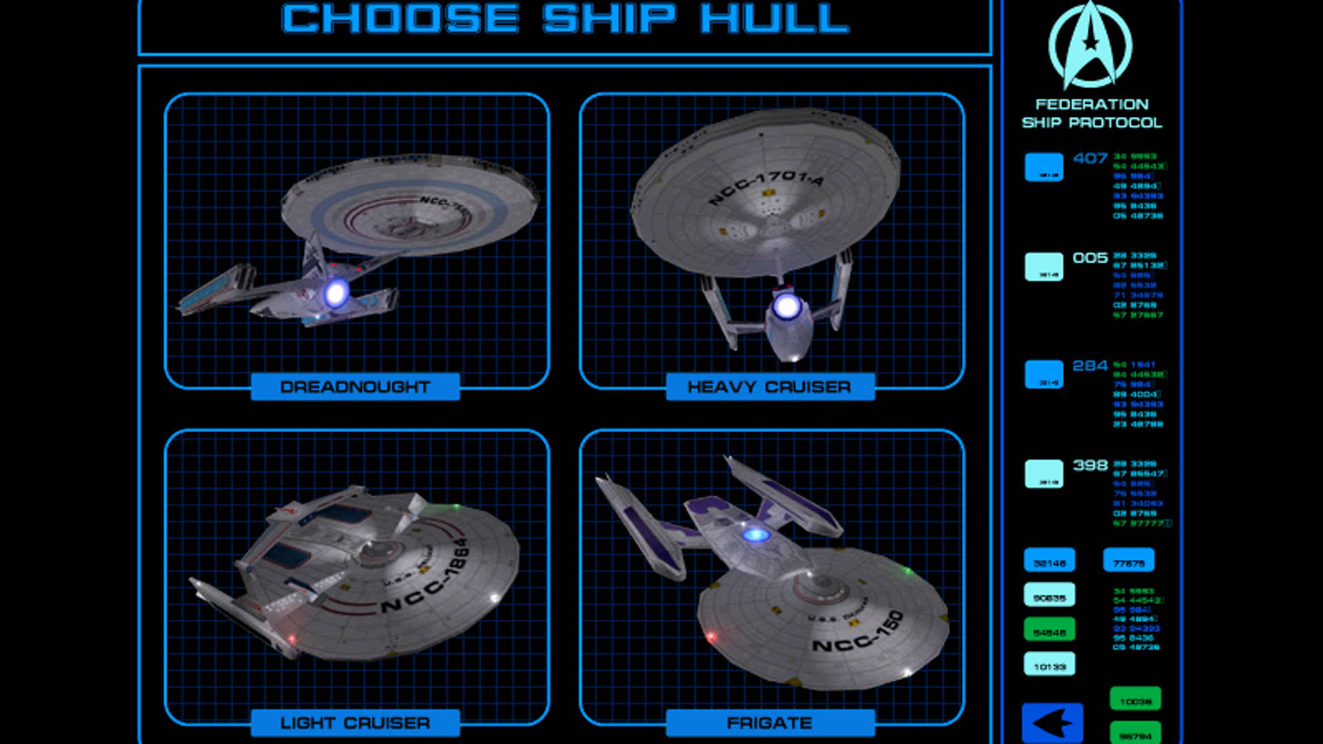 Screenshot for Star Trek: Starfleet Command