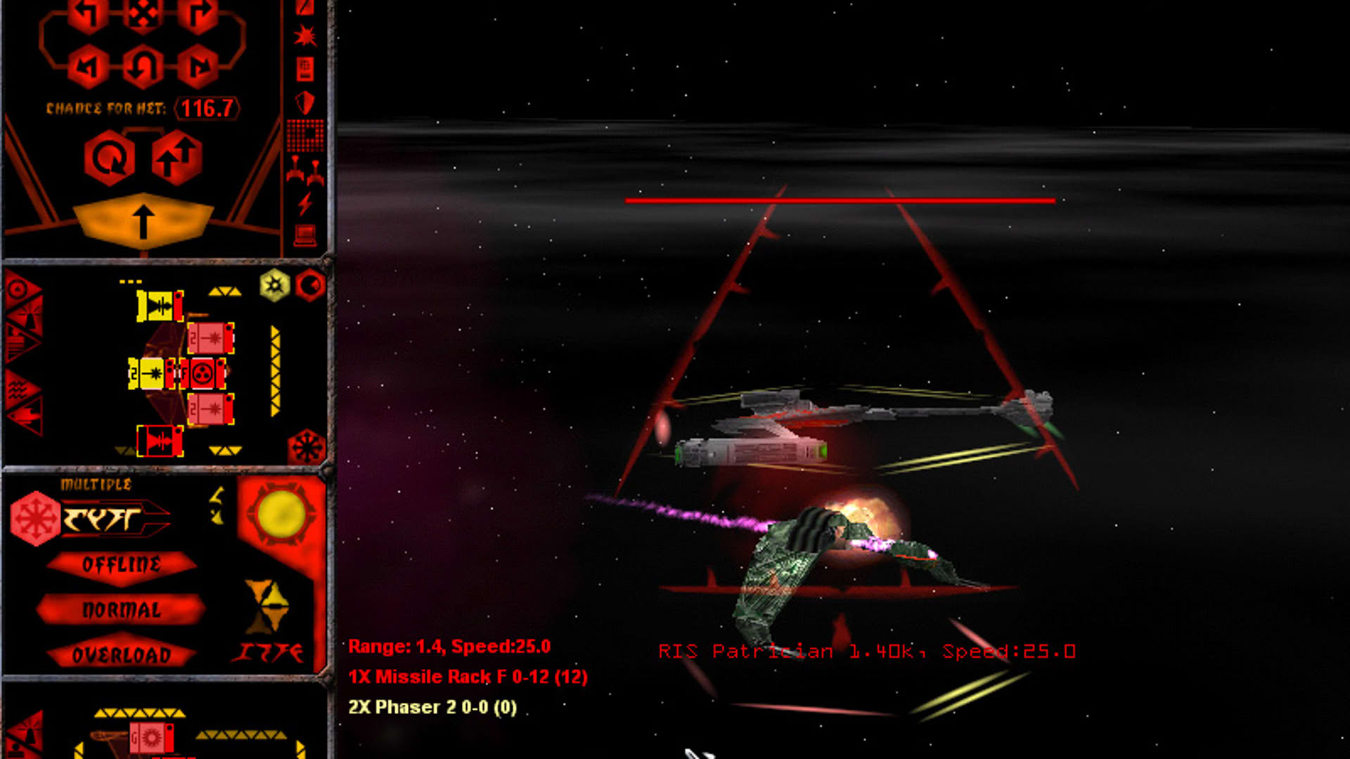 Screenshot for Star Trek: Starfleet Command