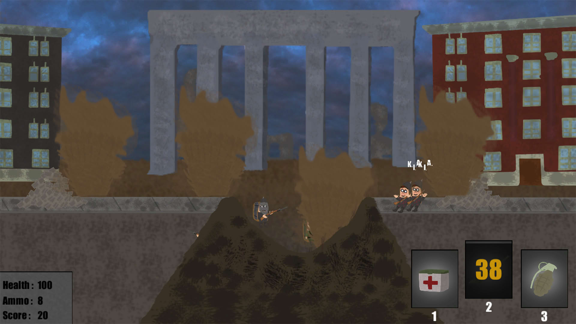 Screenshot for The Lost Battalion: All Out Warfare