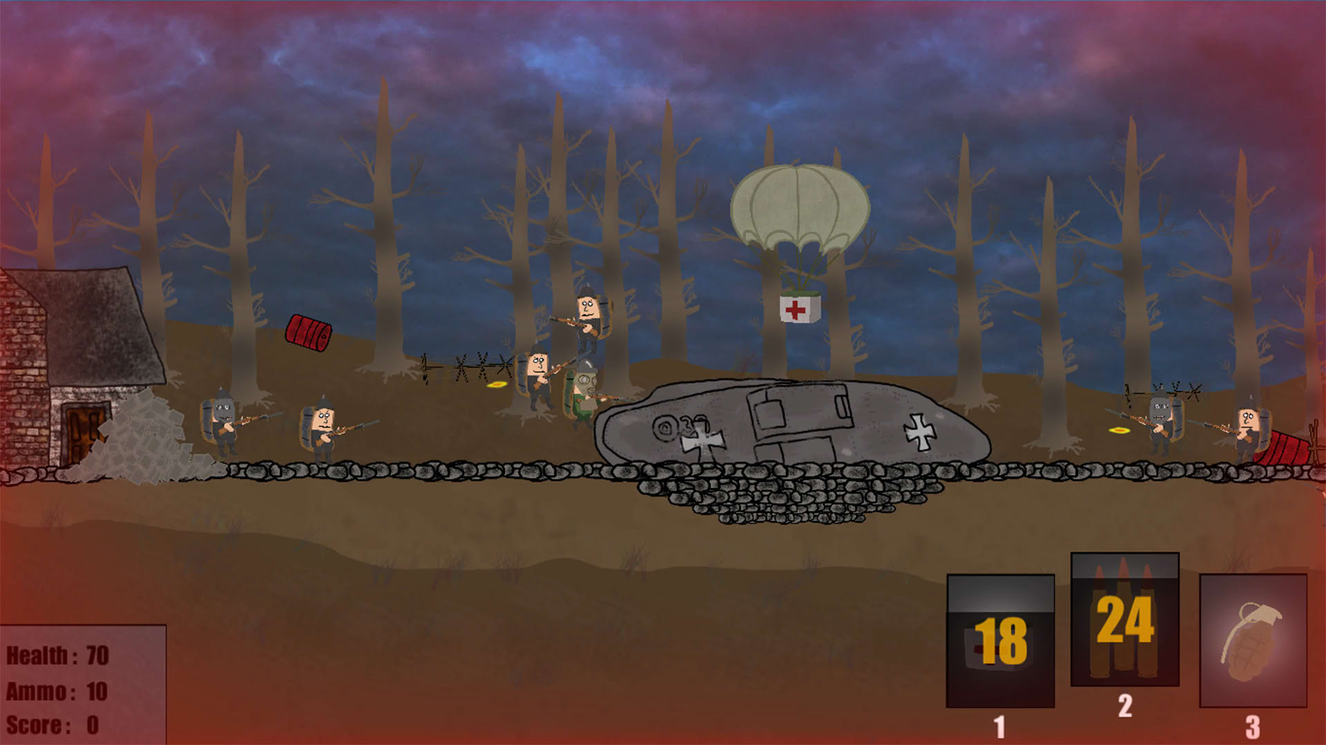 Screenshot for The Lost Battalion: All Out Warfare
