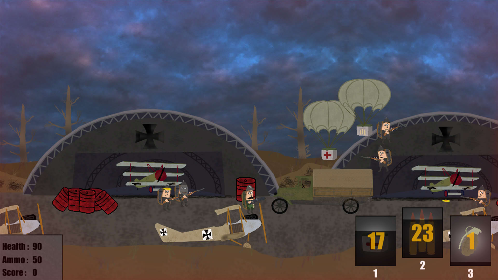 Screenshot for The Lost Battalion: All Out Warfare