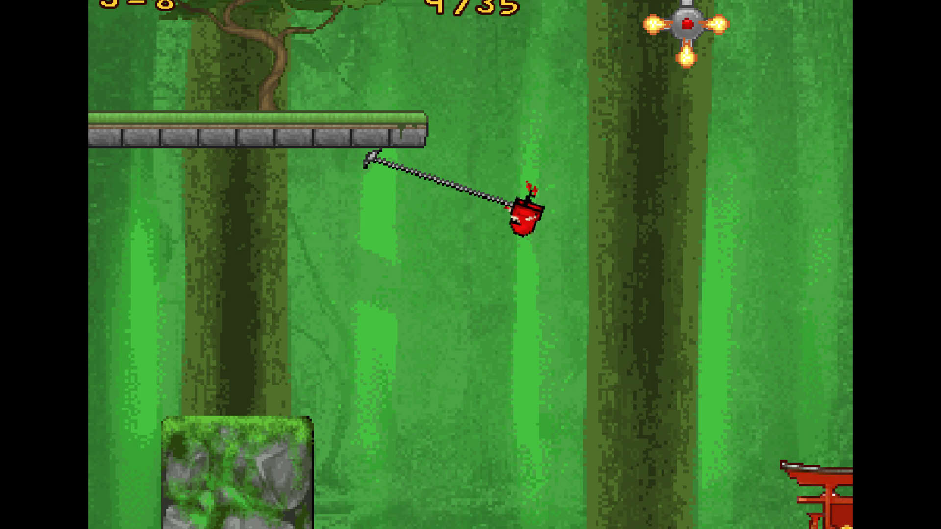 Screenshot for Red Bit Ninja