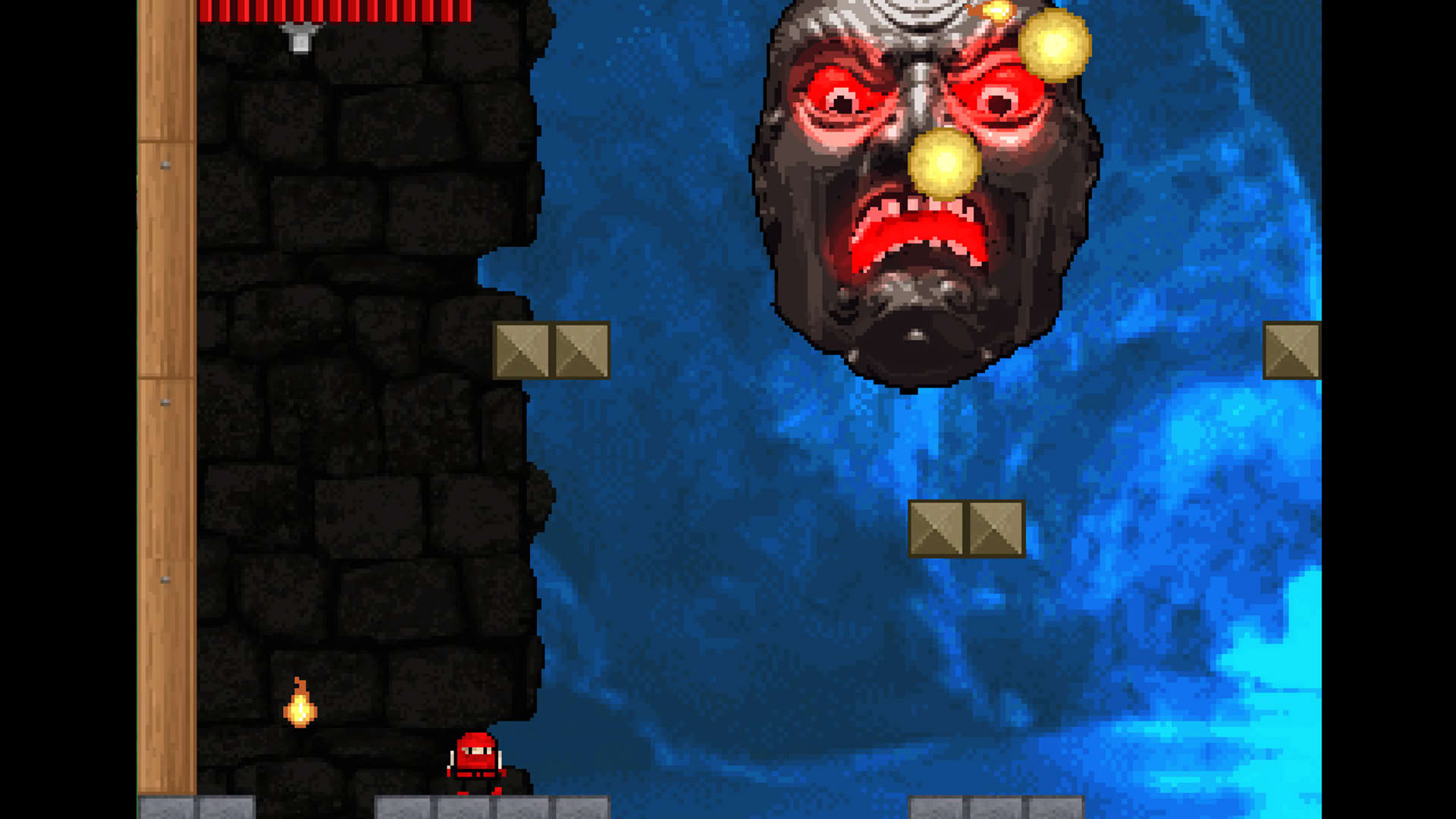 Screenshot for Red Bit Ninja