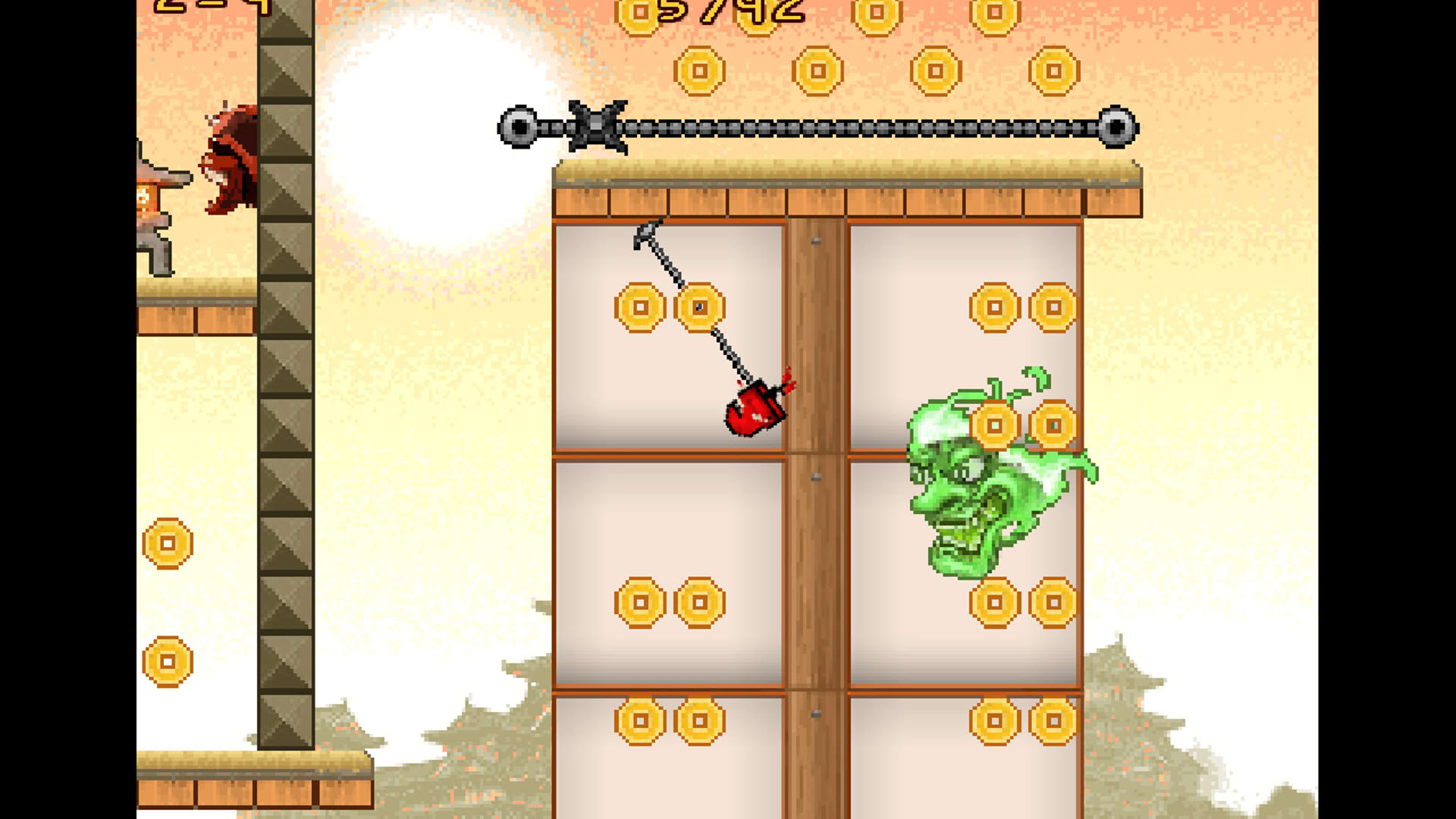 Screenshot for Red Bit Ninja