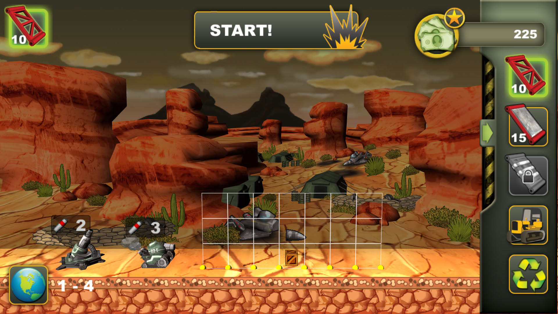 Screenshot for Bunker Constructor