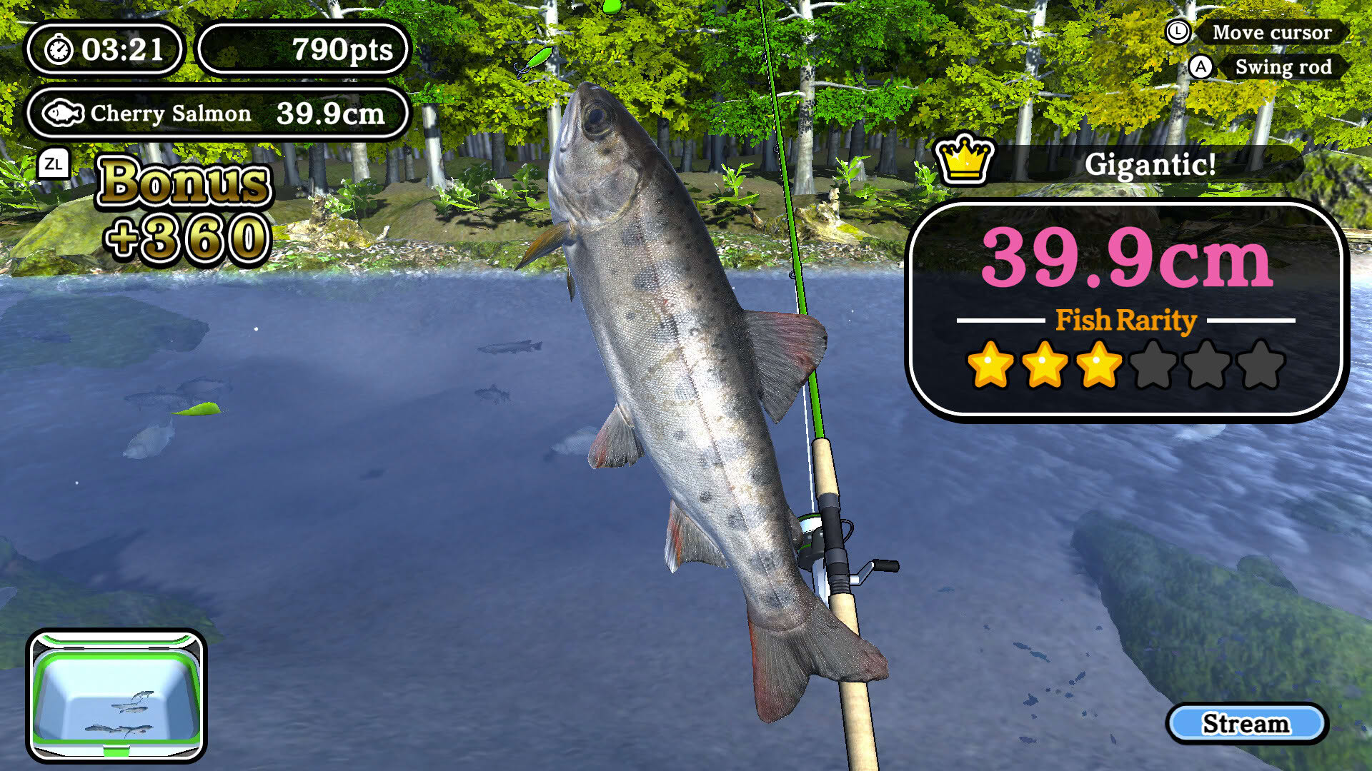 Screenshot for Reel it! Fishing