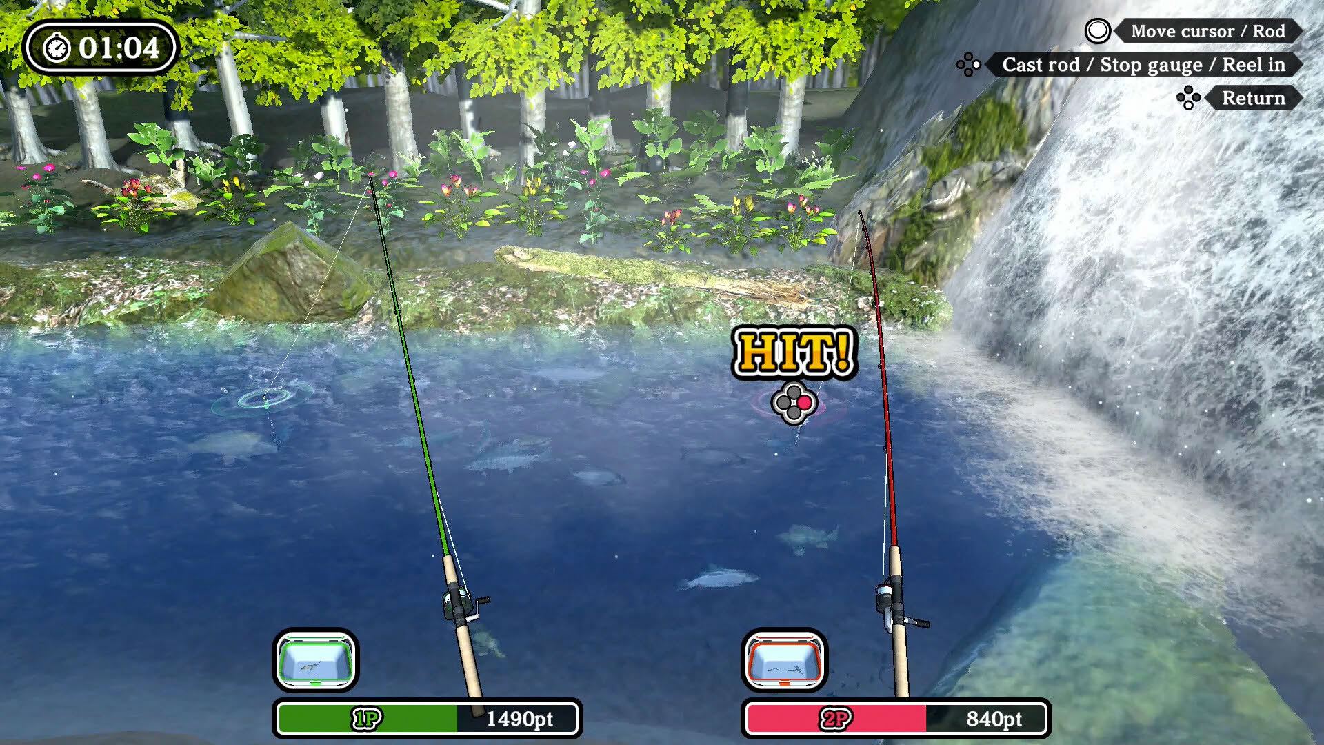 Screenshot for Reel it! Fishing