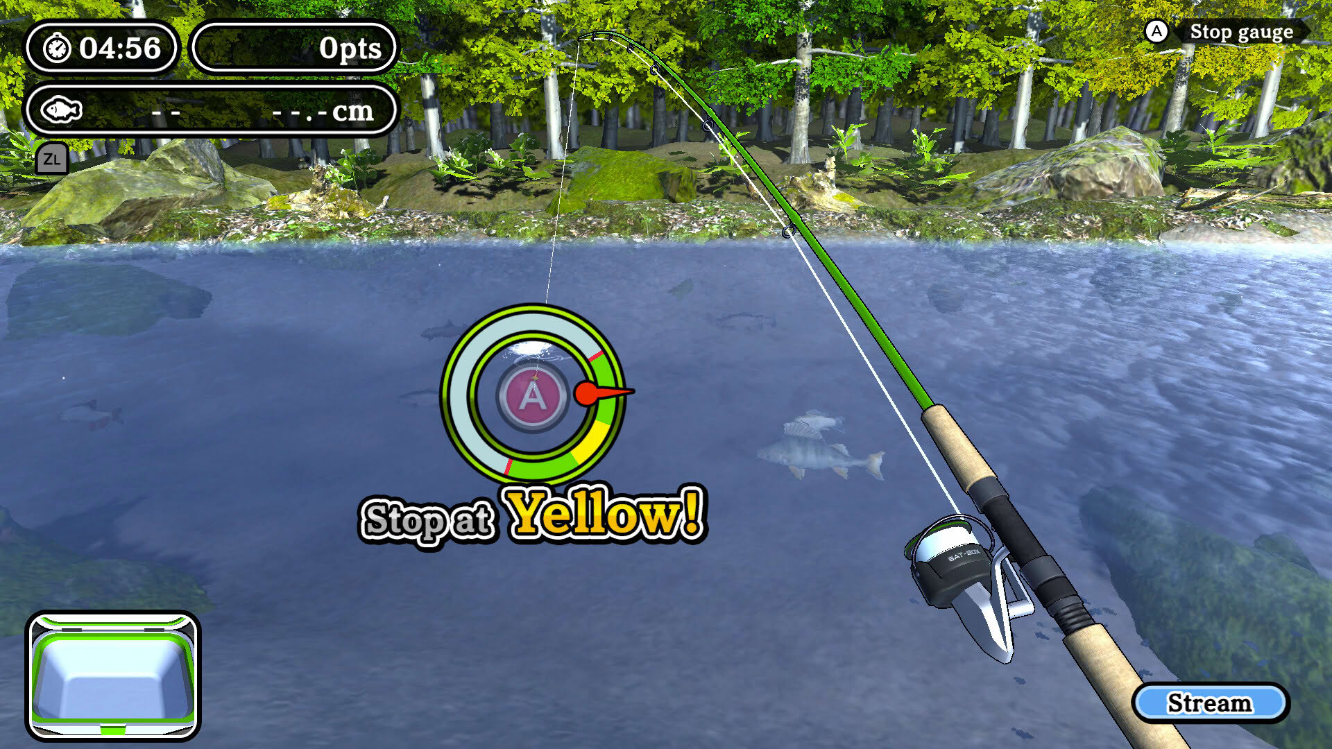 Screenshot for Reel it! Fishing