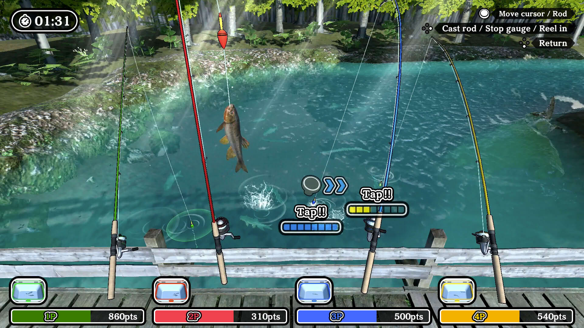 Screenshot for Reel it! Fishing