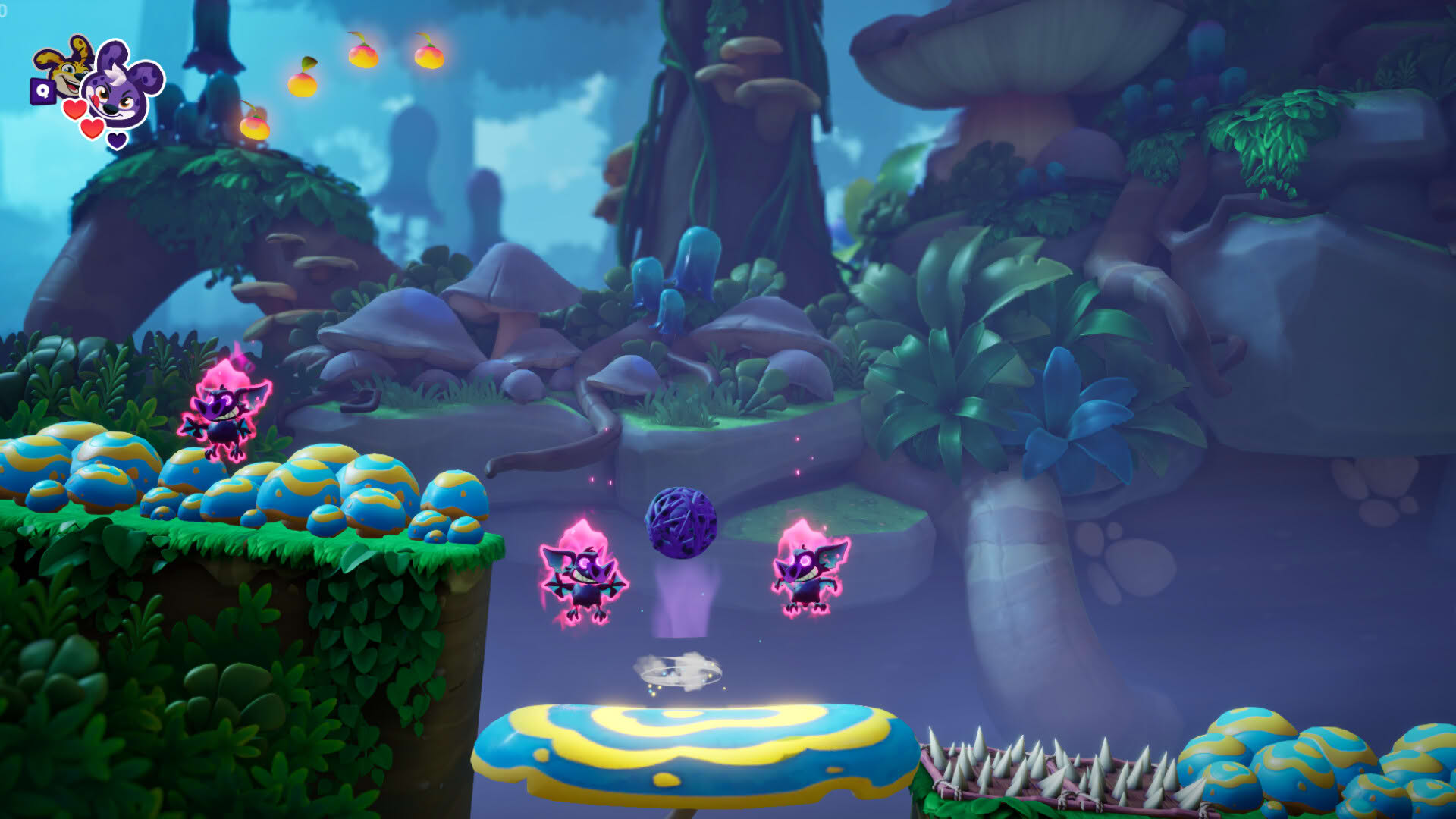 Screenshot for Marsupilami 2: Salsa Palombia