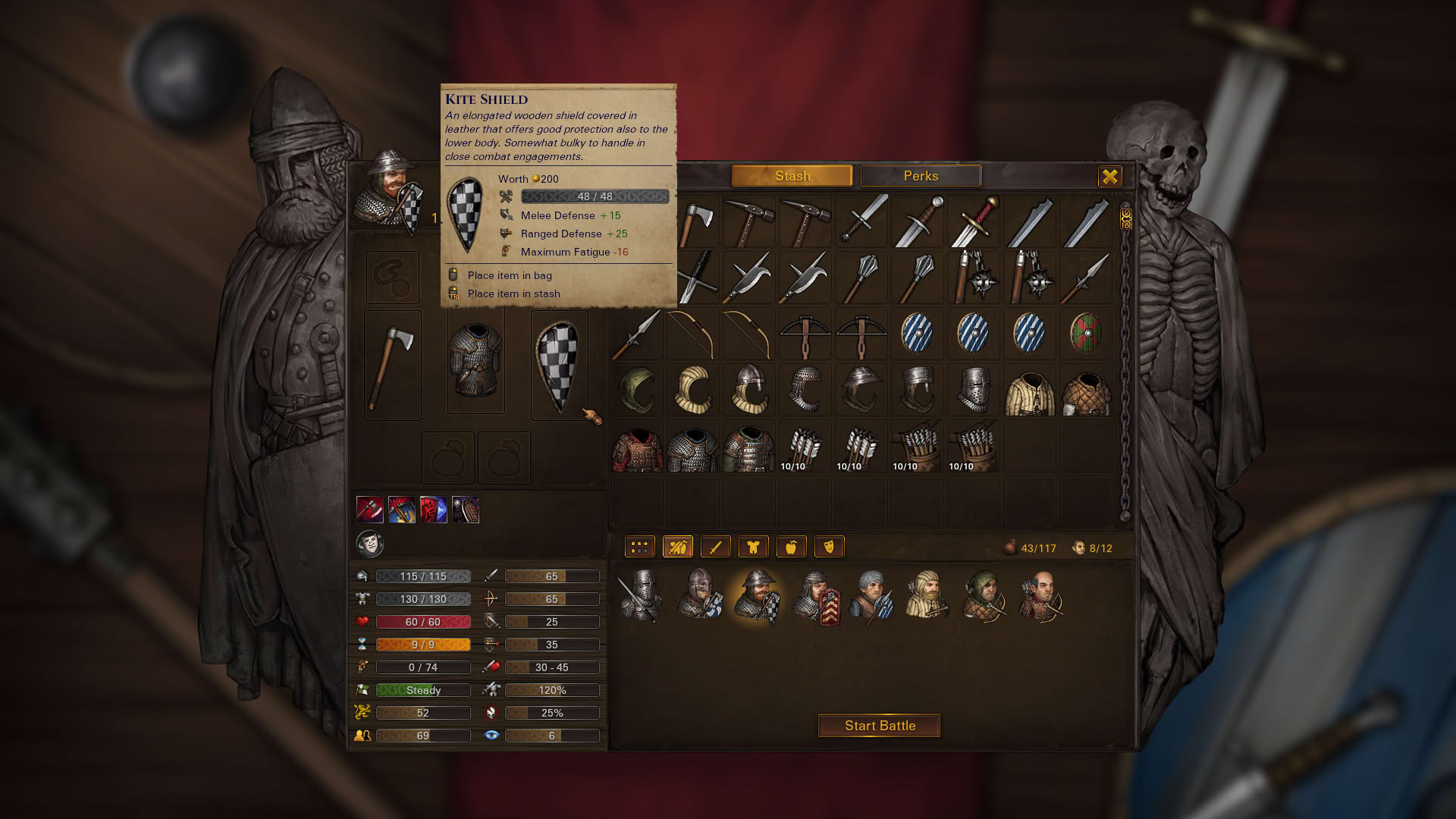 Screenshot for Battle Brothers