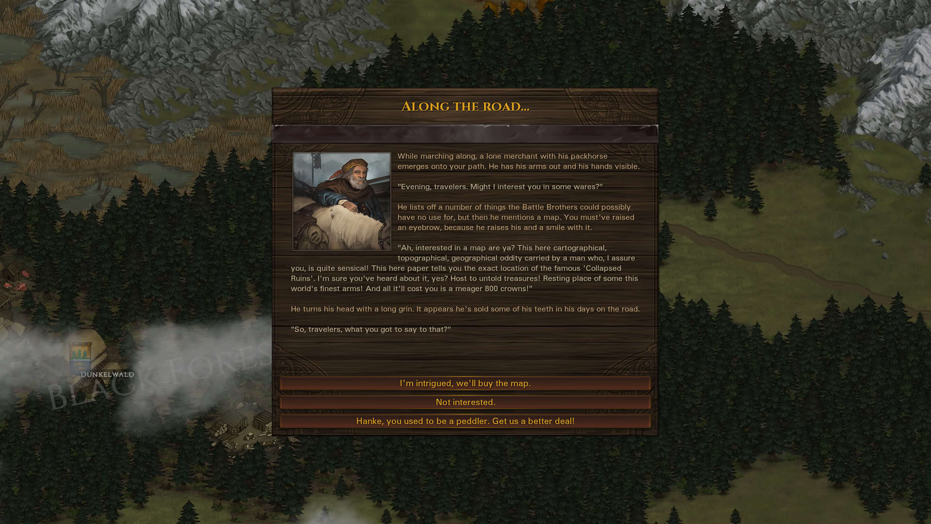 Screenshot for Battle Brothers