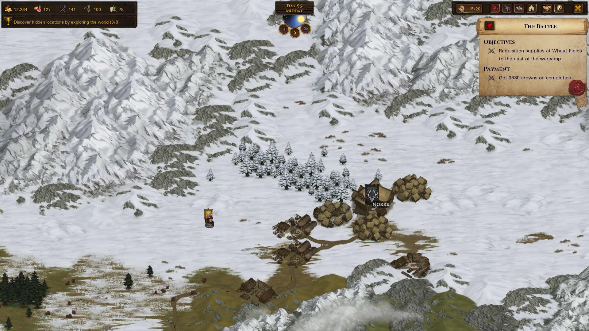 Screenshot for Battle Brothers