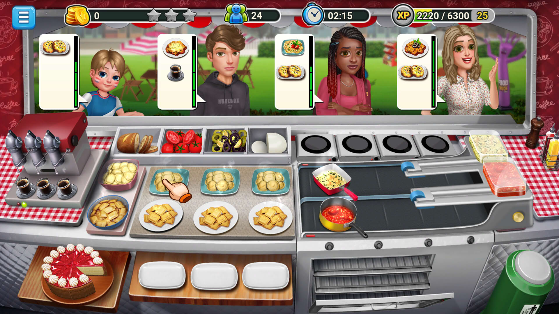 Screenshot for Food Truck Chef: Full Course Edition