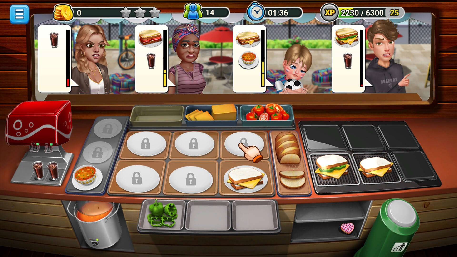 Screenshot for Food Truck Chef: Full Course Edition
