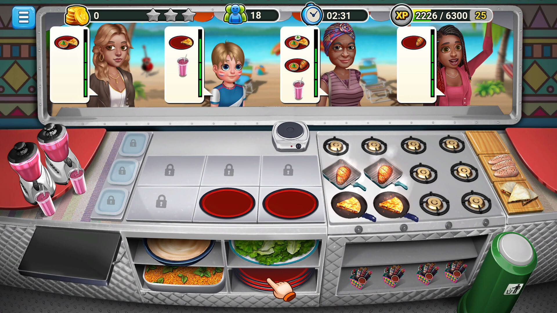 Screenshot for Food Truck Chef: Full Course Edition