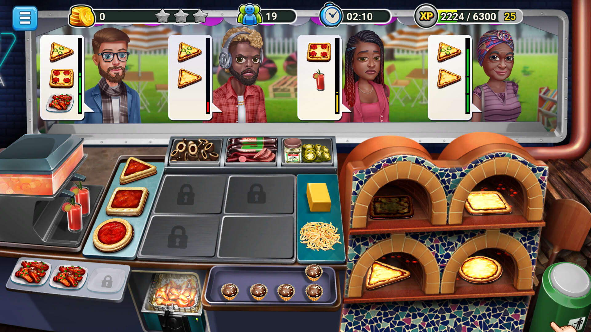 Screenshot for Food Truck Chef: Full Course Edition