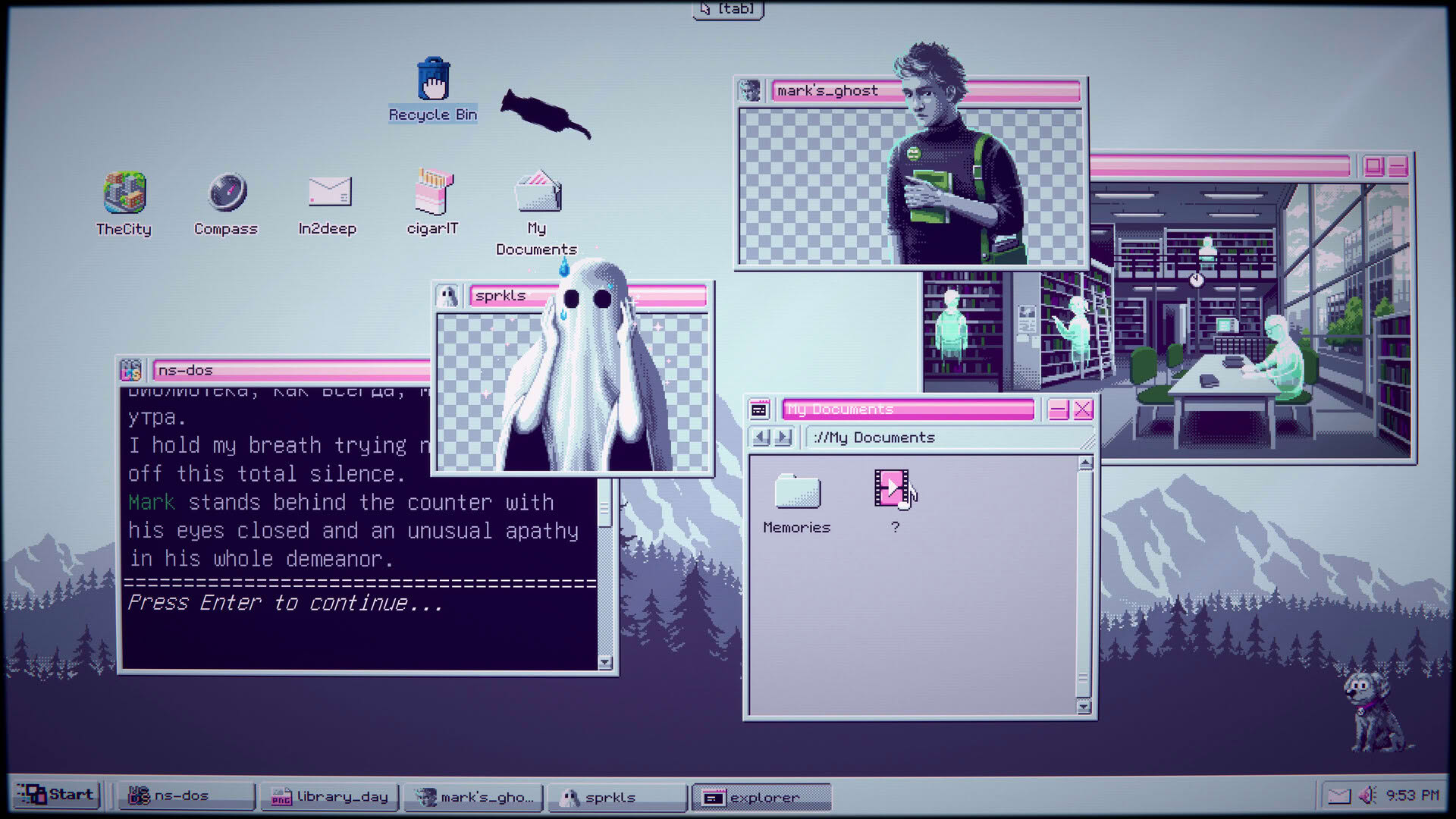 Screenshot for Sprkls.exe