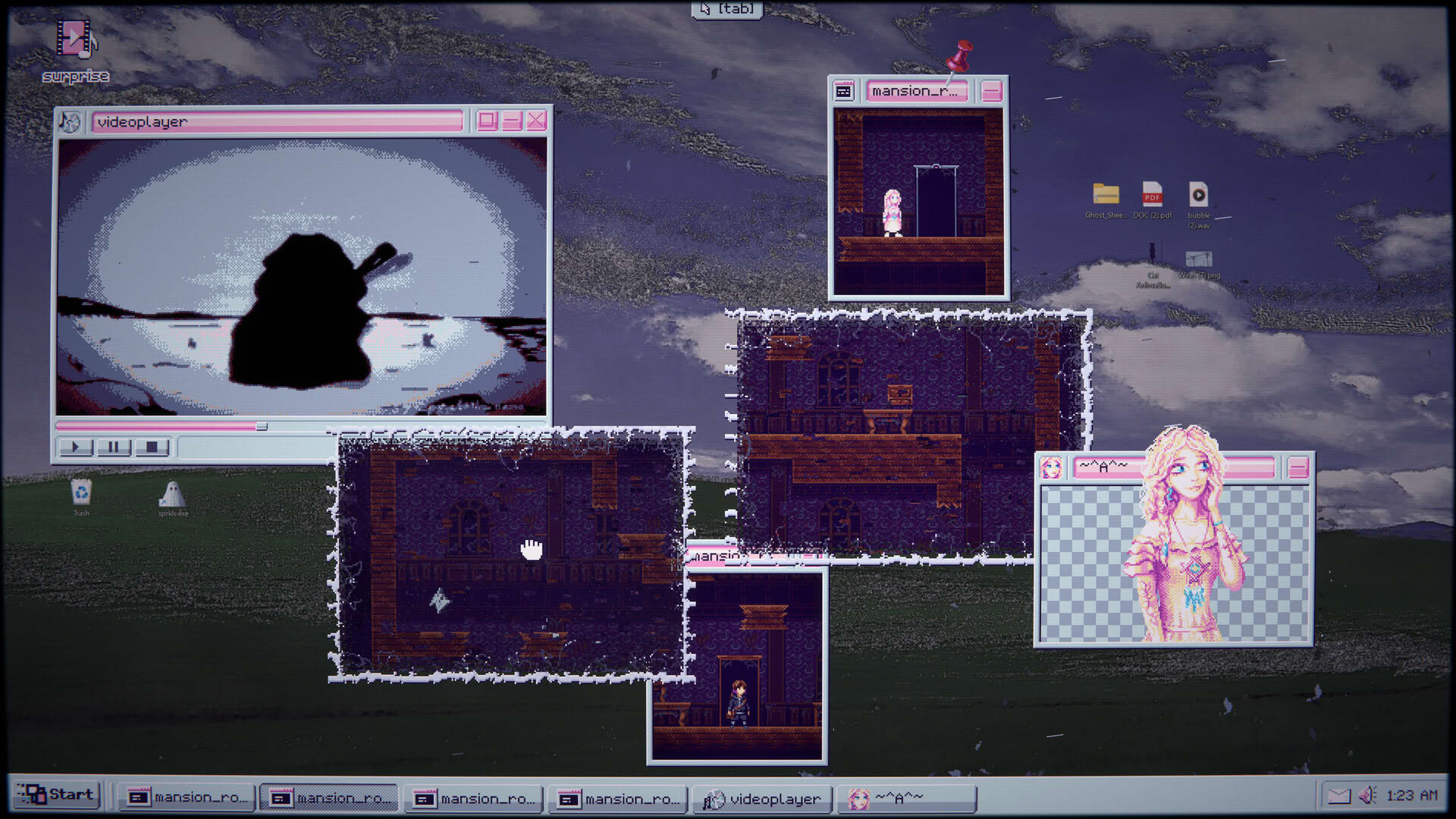 Screenshot for Sprkls.exe