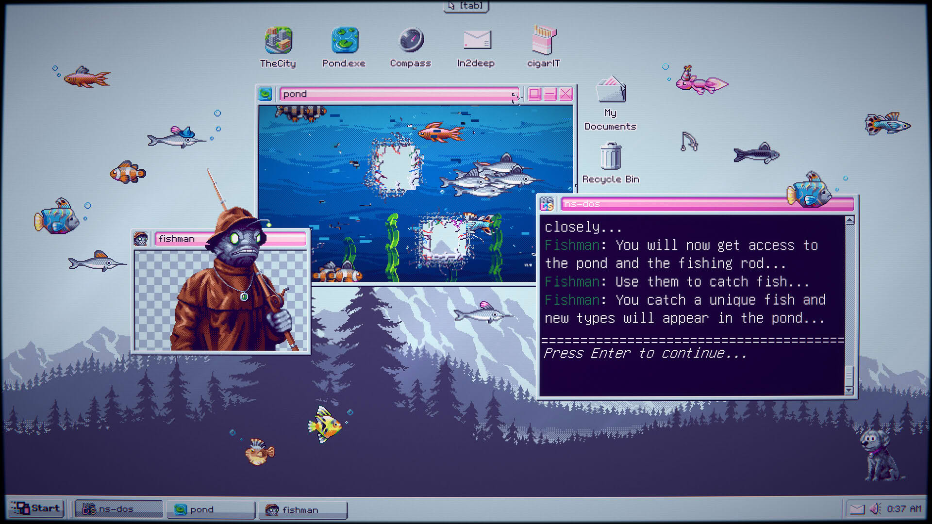 Screenshot for Sprkls.exe