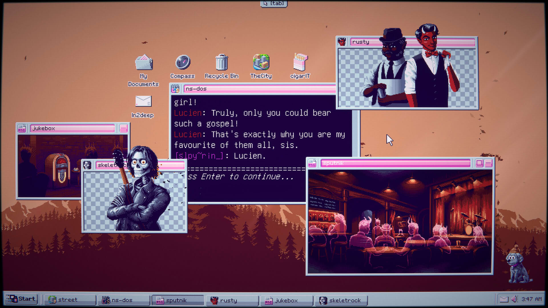 Screenshot for Sprkls.exe