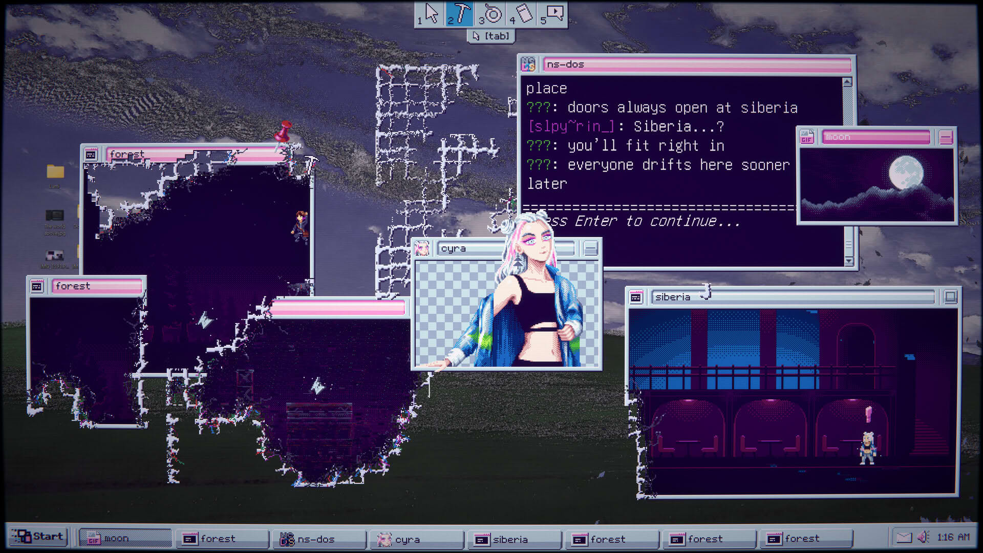 Screenshot for Sprkls.exe