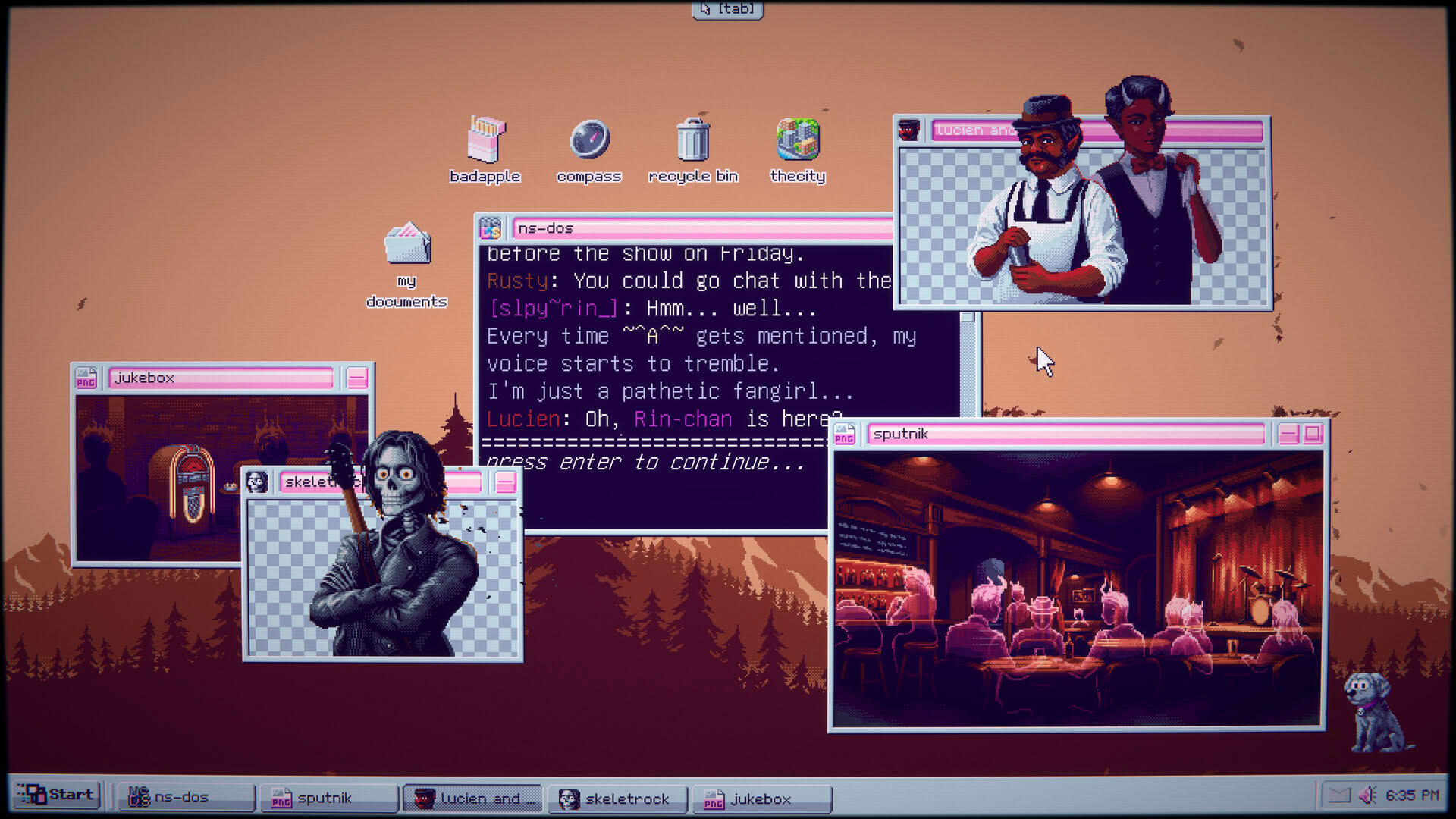 Screenshot for Sprkls.exe