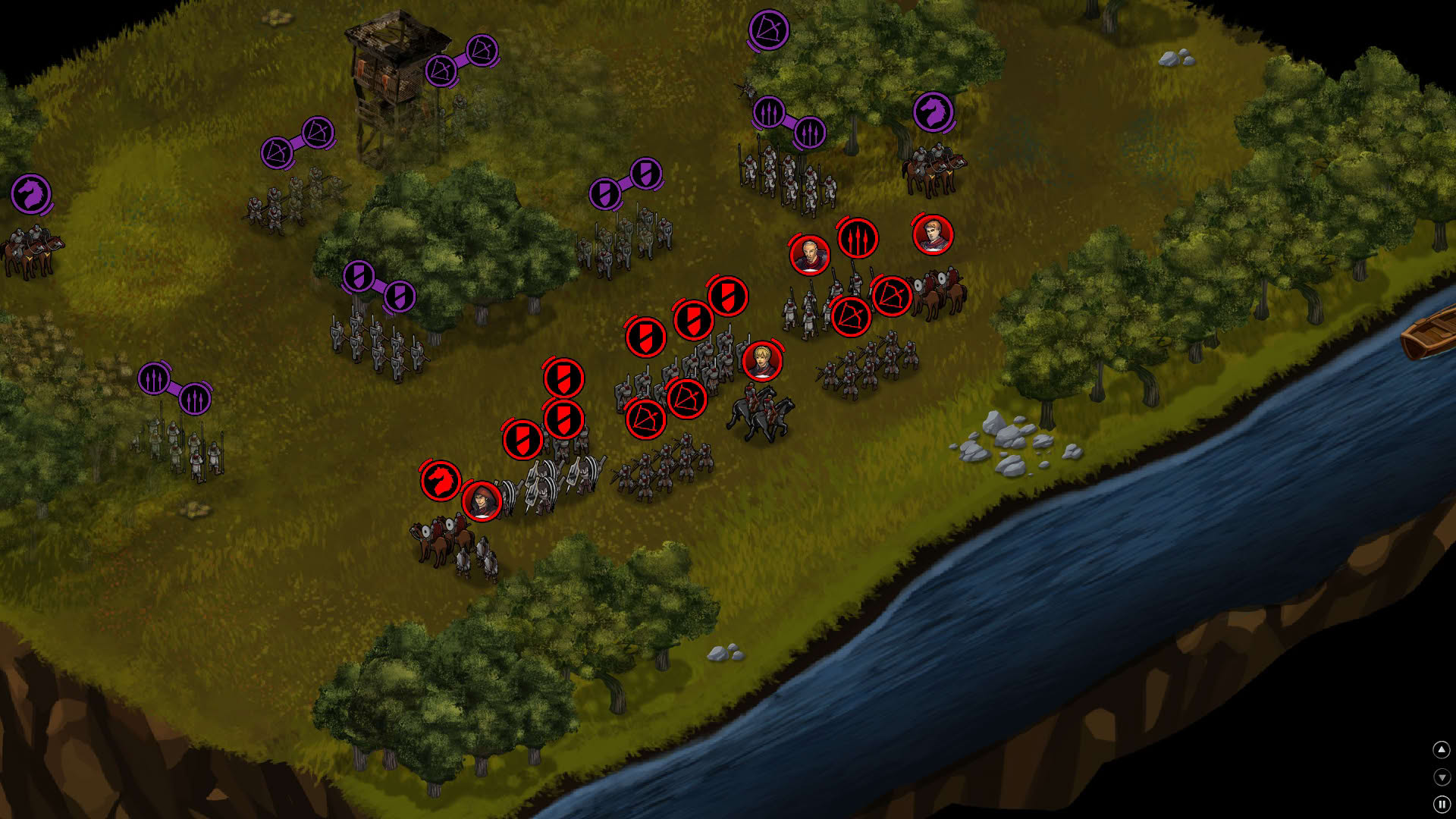 Screenshot for Ravenmark: Scourge of Estellion